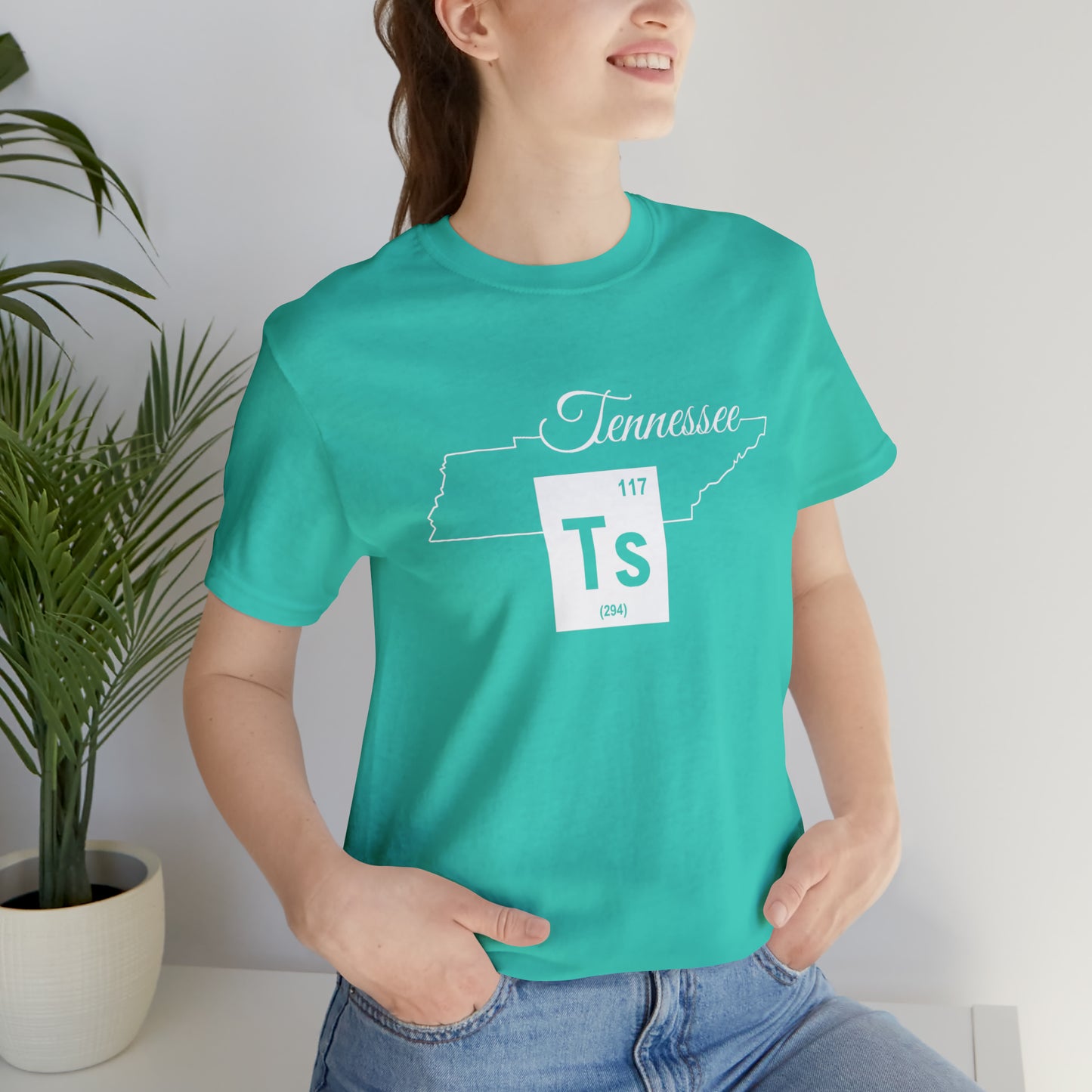 State of Tennessee Science T-Shirt (Multiple Colors)