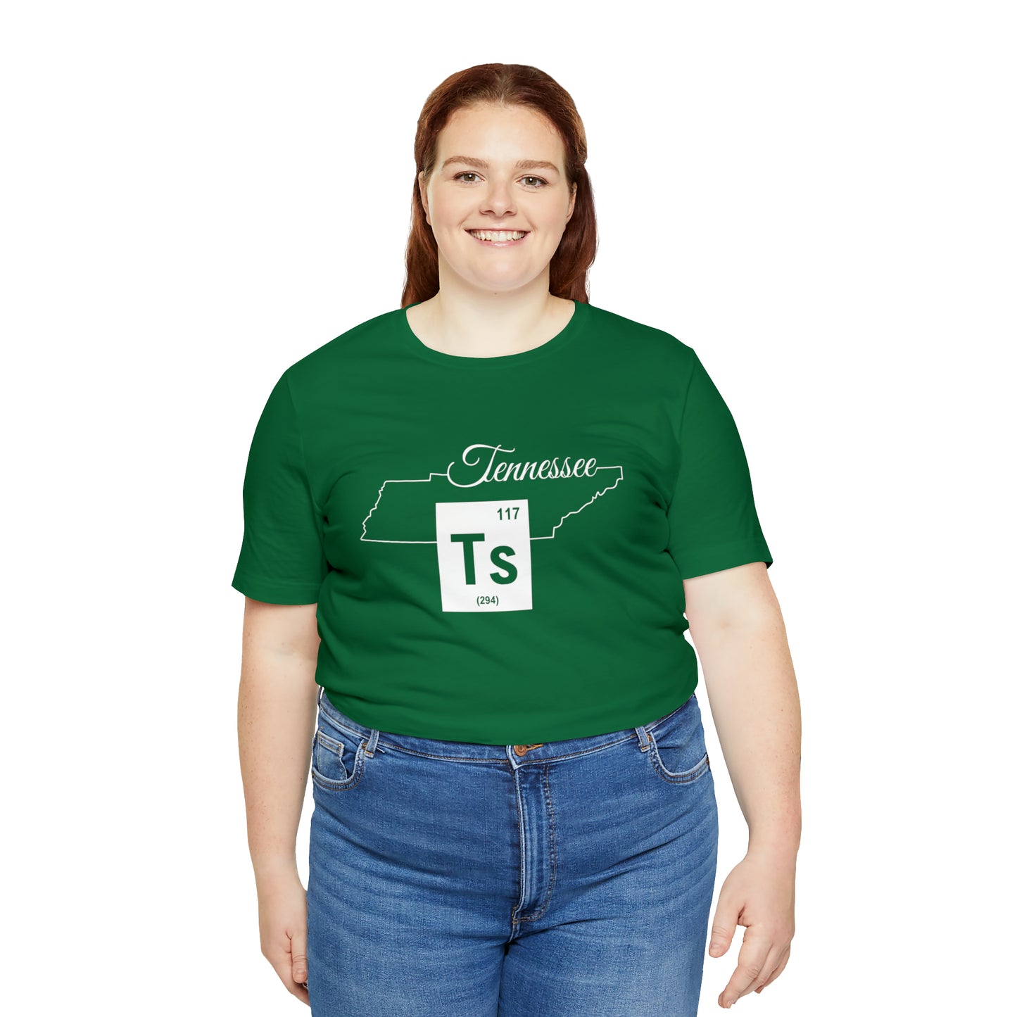 State of Tennessee Science T-Shirt (Multiple Colors)