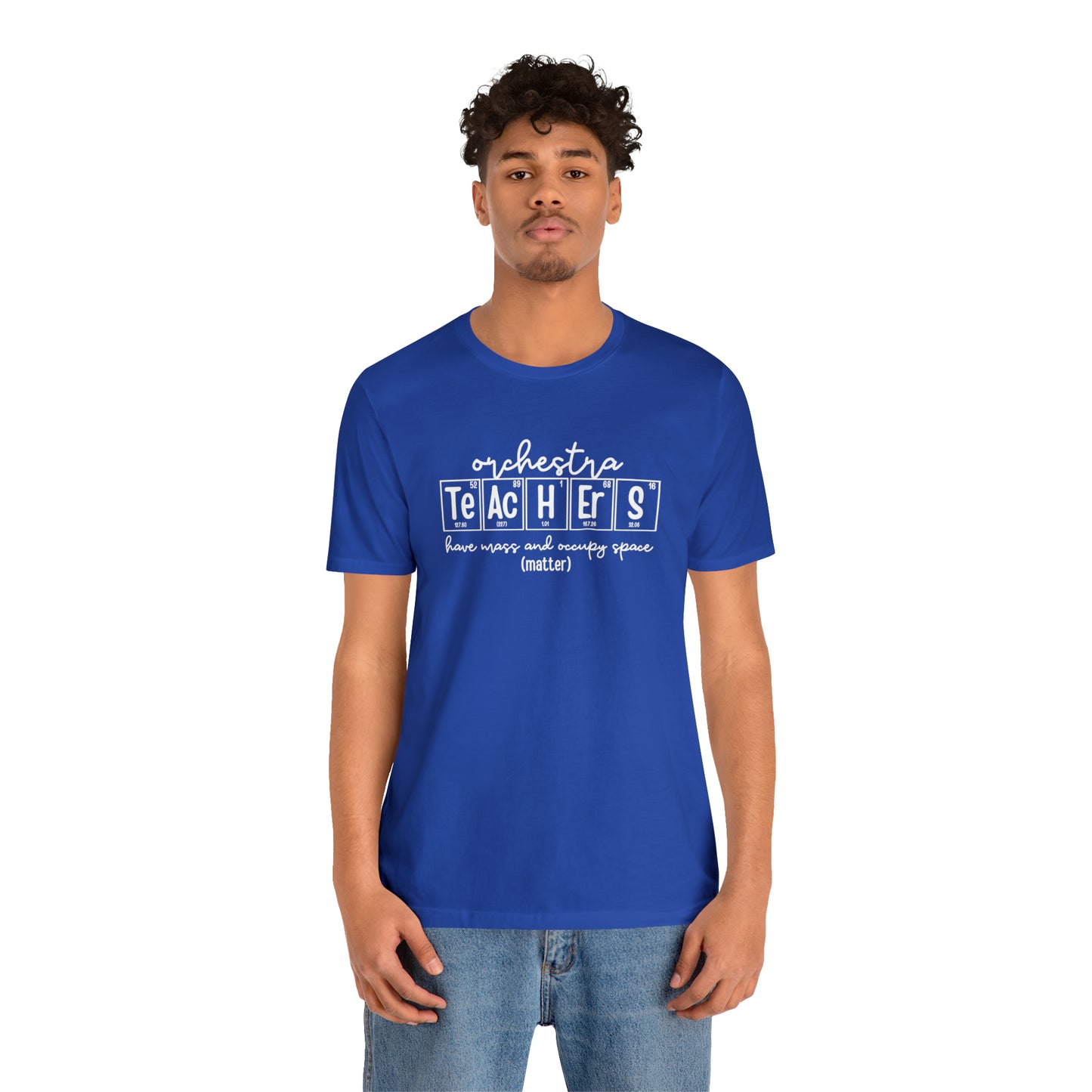 Orchestra Teachers Matter Science T-Shirt
