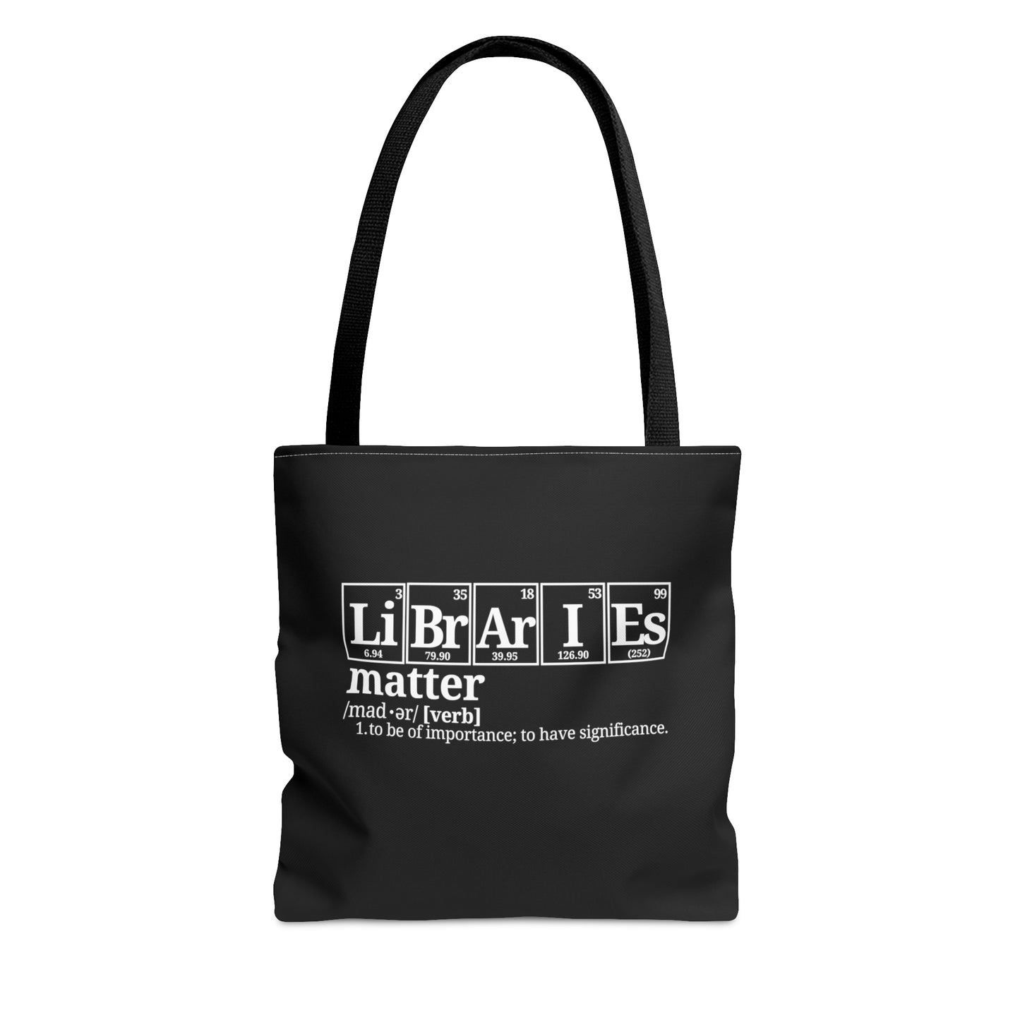 Libraries Matter Tote Bag