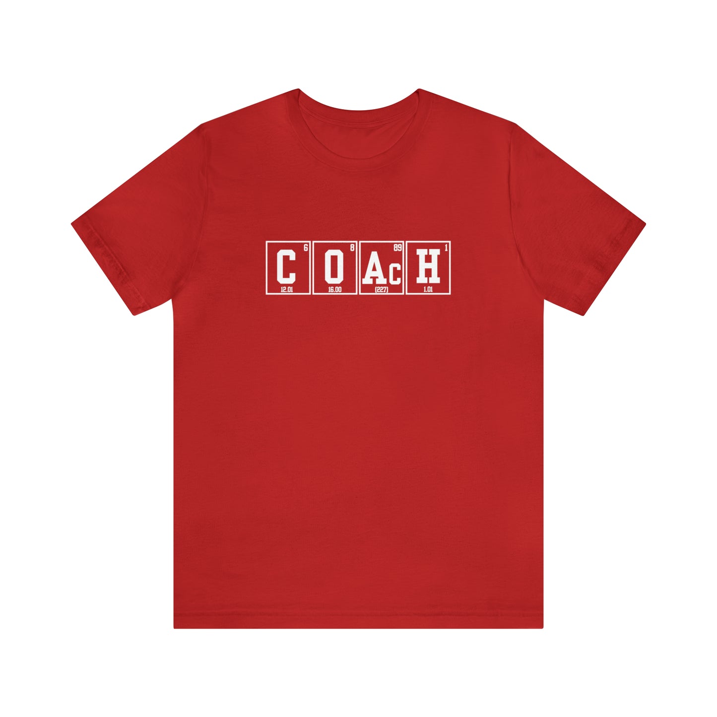 Coach Game Day Science Shirt, Periodic Table Shirt, Chemistry Shirt, Chemistry Gift
