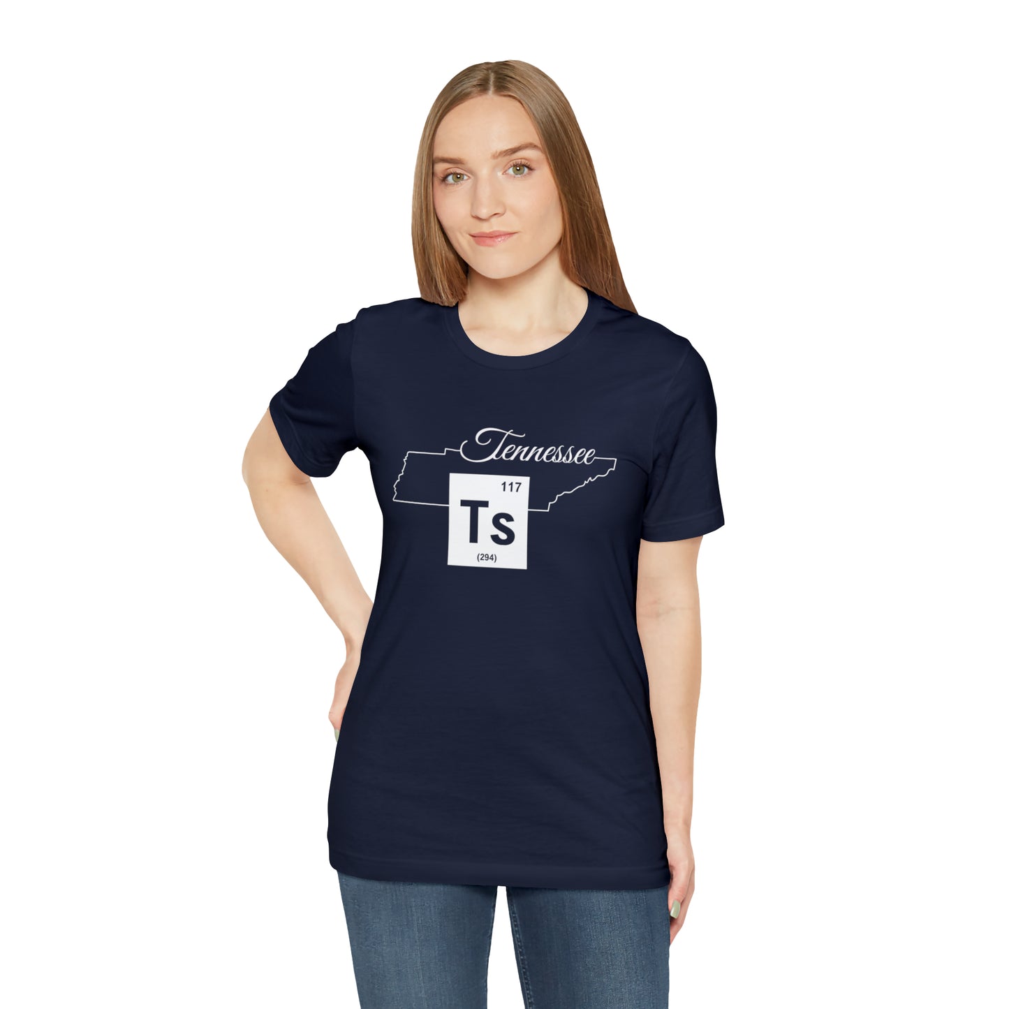 State of Tennessee Science T-Shirt (Multiple Colors)