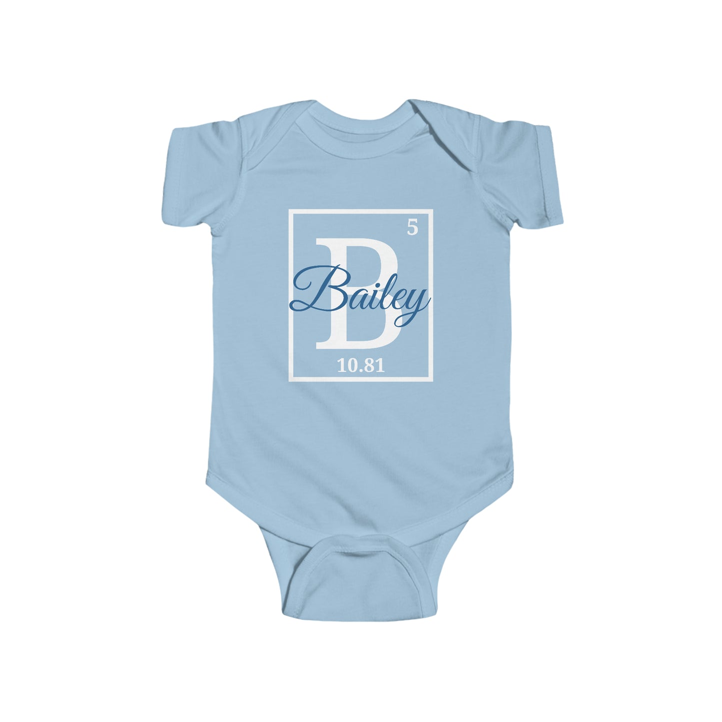 Custom Science Baby Onesie