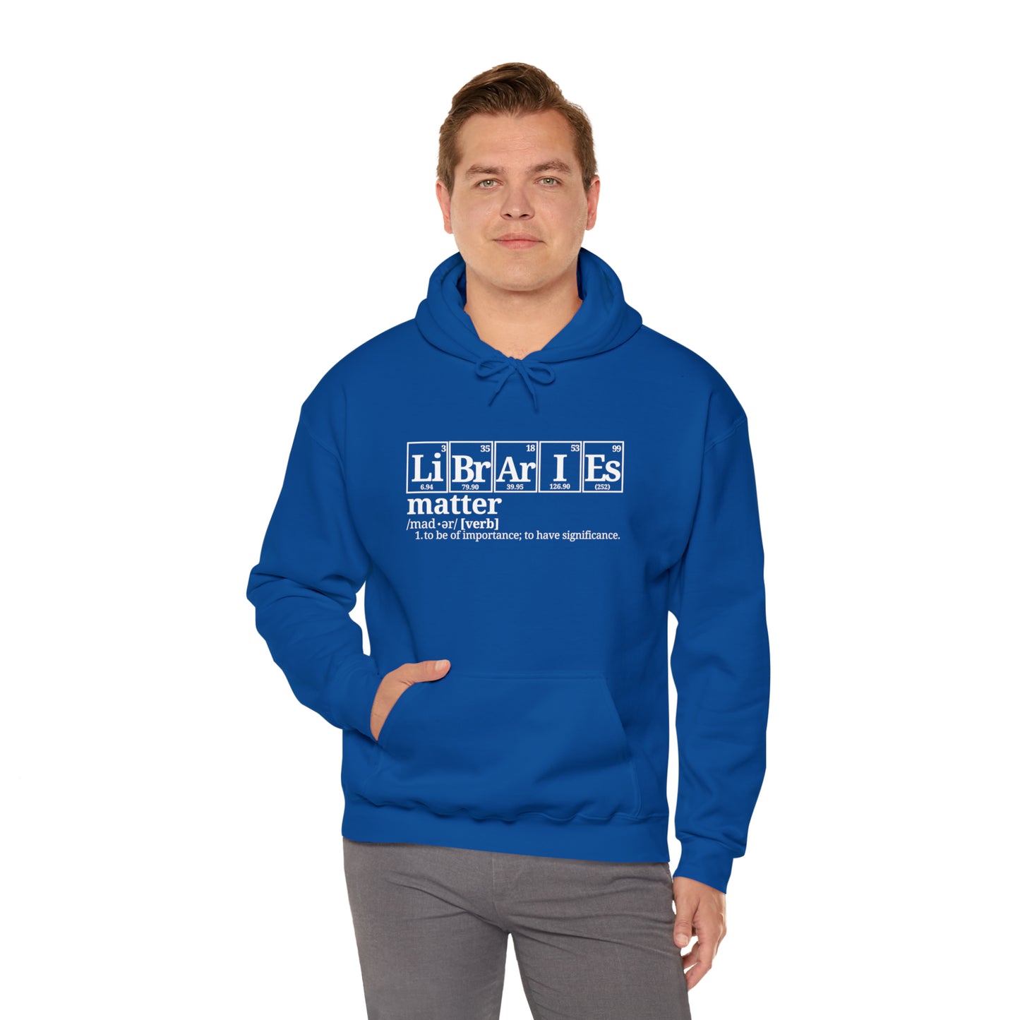 Libraries Matter Hooded Sweatshirt, Libraries Matter Hoodie, Librarian Hoodie, Librarian Sweatshirt