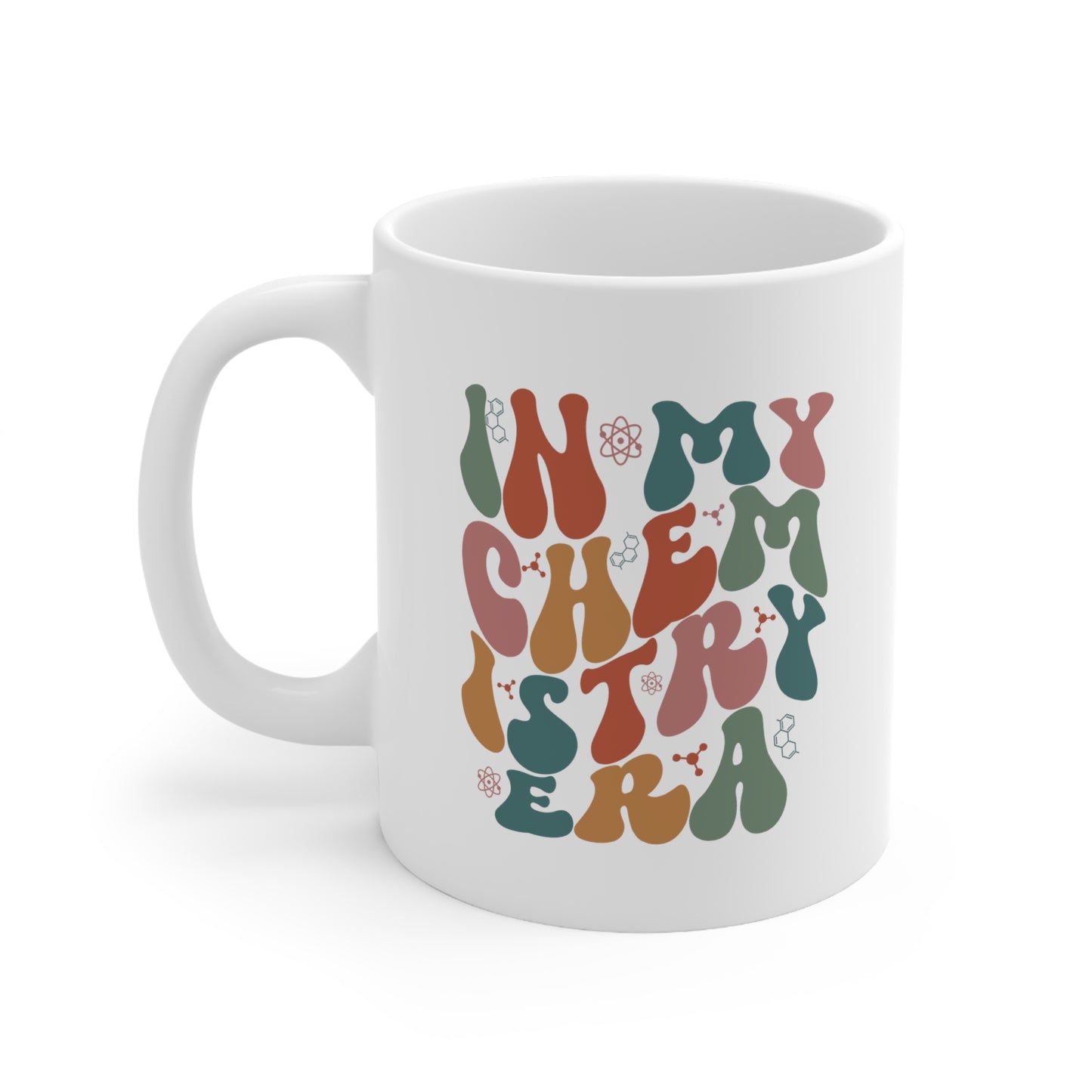 11 oz - In My Chemistry Era Retro Science Mug