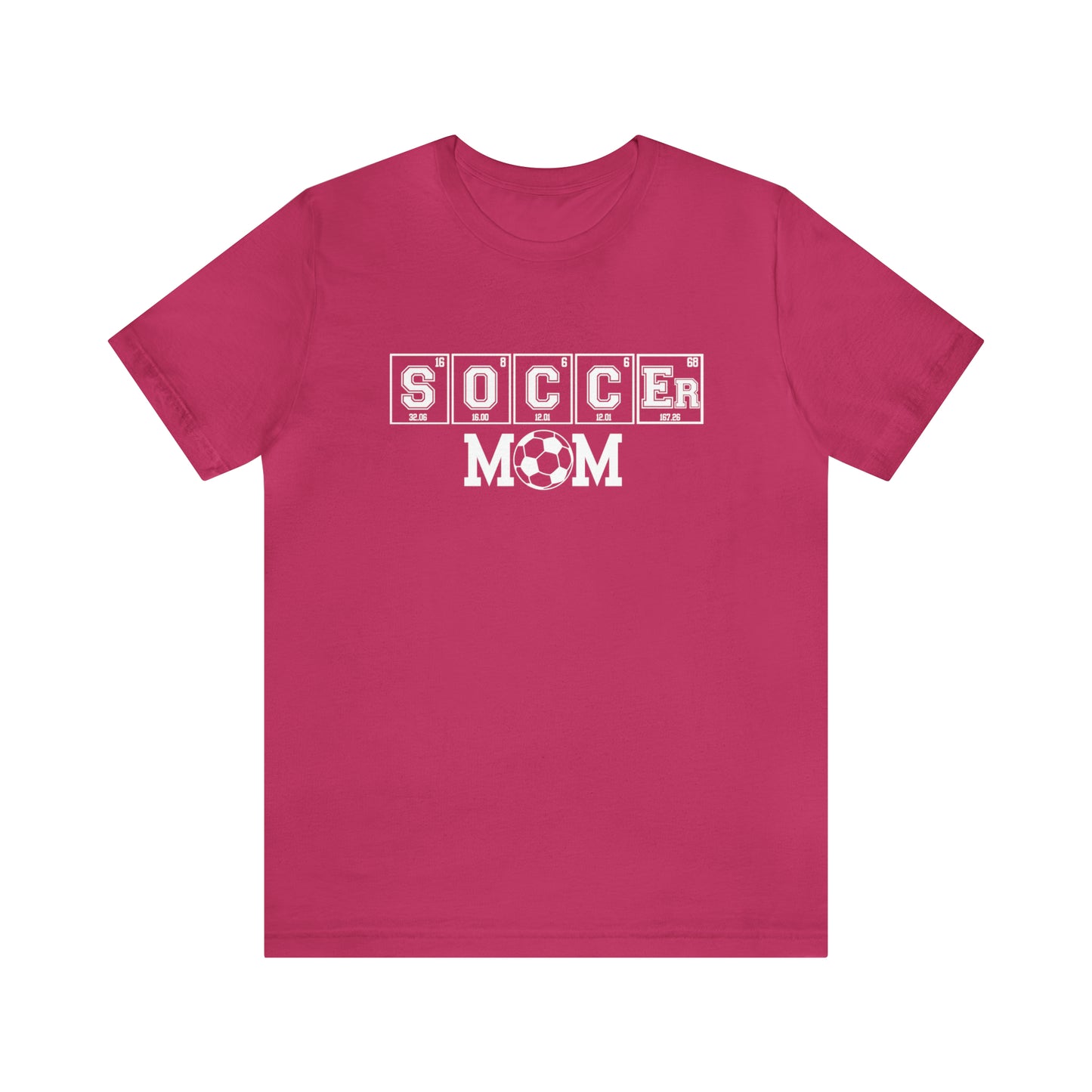 Soccer Mom Science T-Shirt