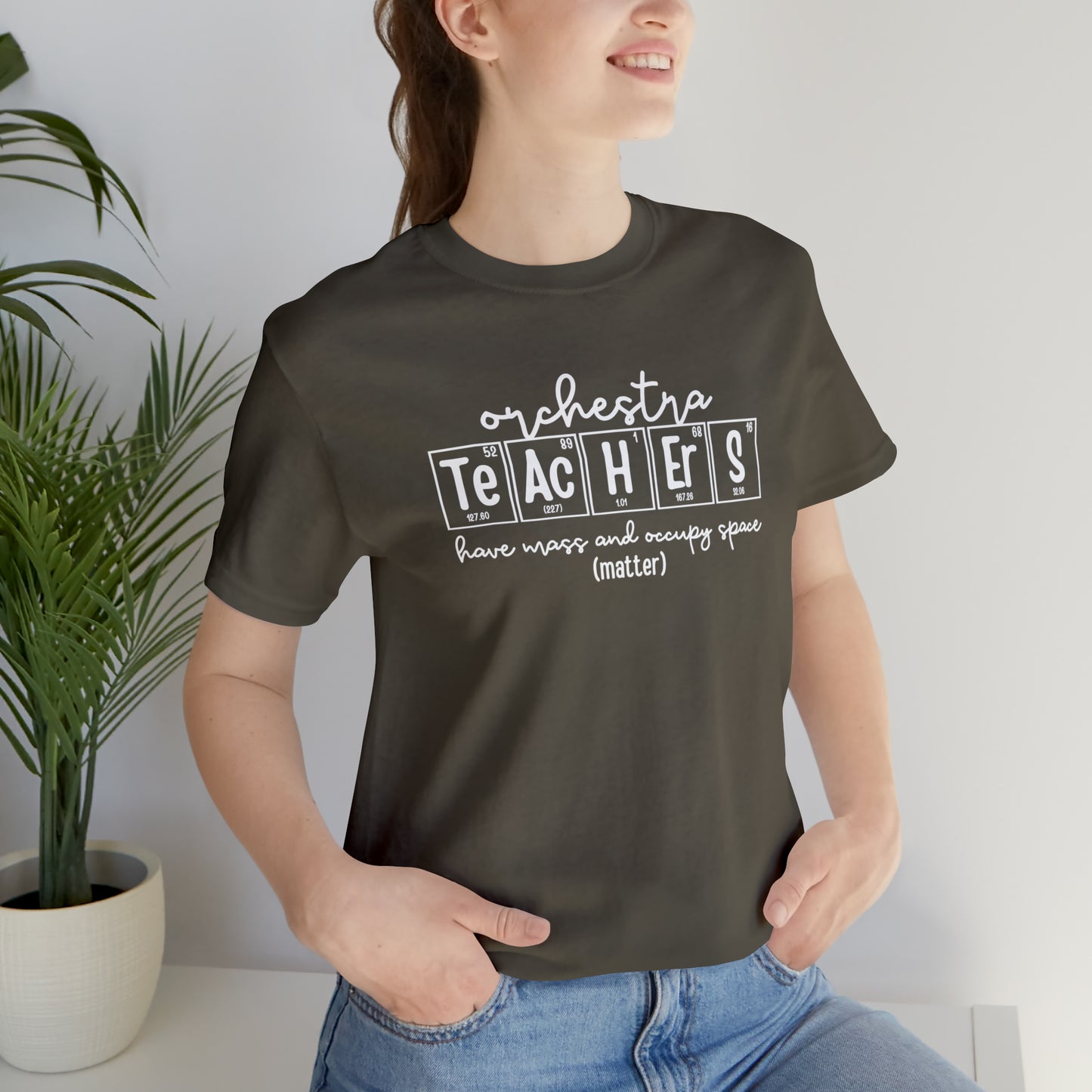 Orchestra Teachers Matter Science T-Shirt