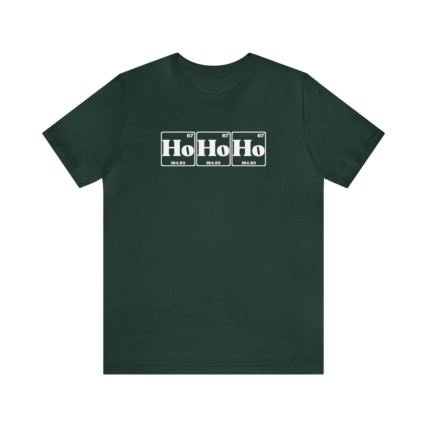 Ho Ho Ho Christmas Shirt, Christmas T-Shirt, Holiday T-Shirt, Science Holiday Shirt