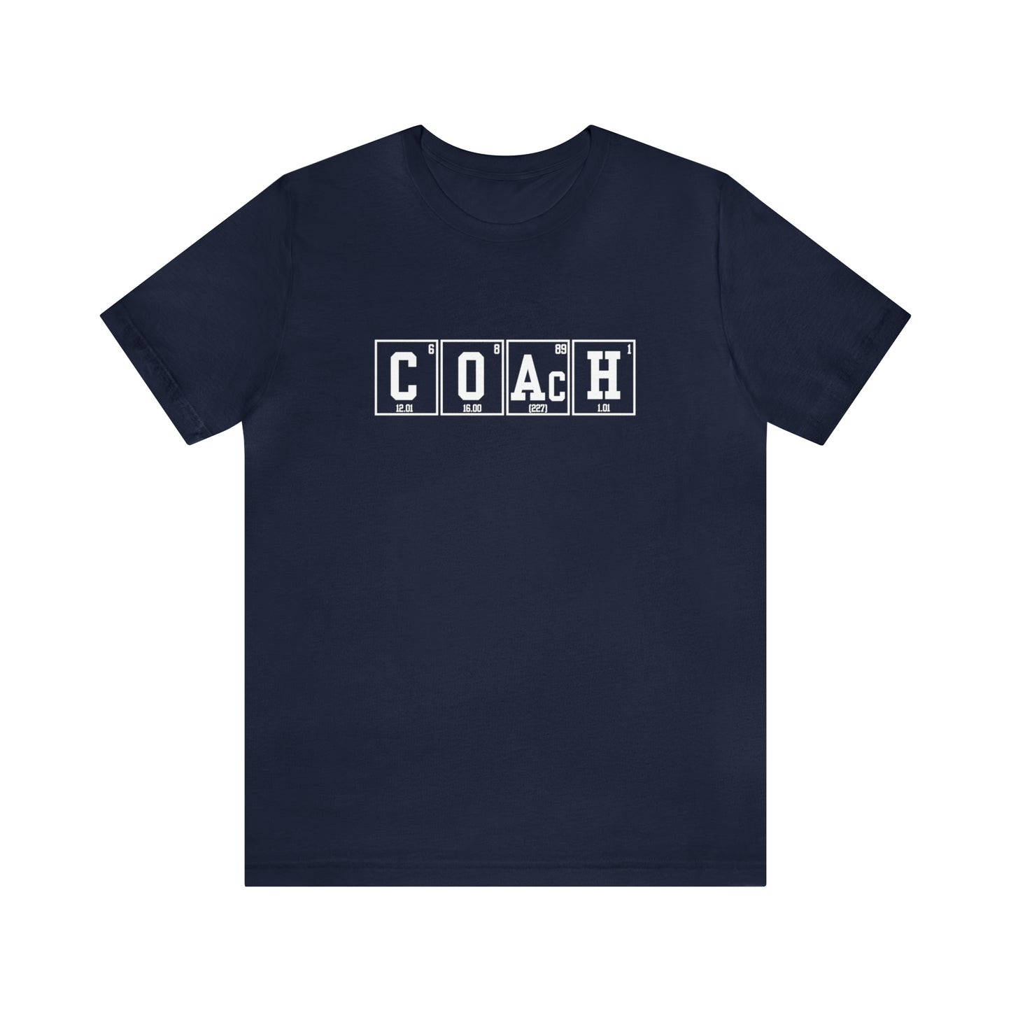 Coach Game Day Science Shirt, Periodic Table Shirt, Chemistry Shirt, Chemistry Gift