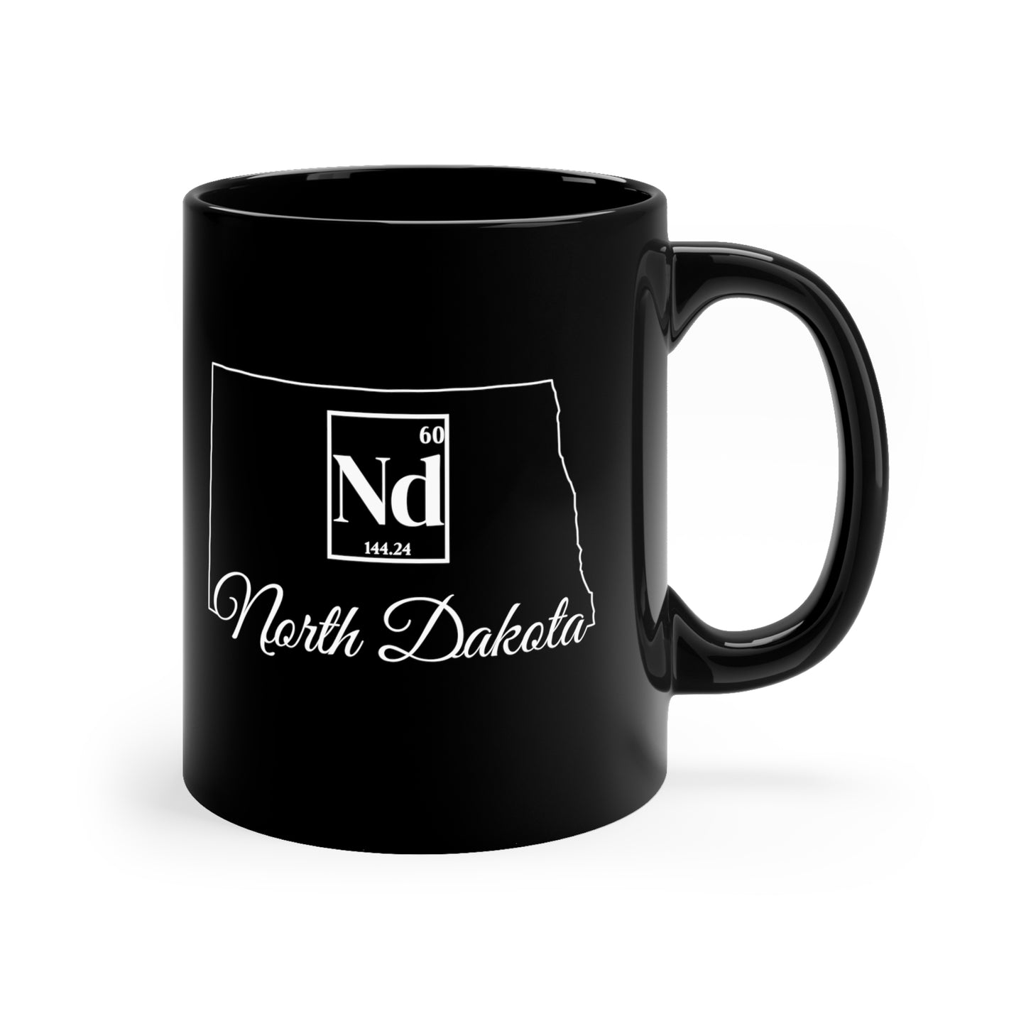 11oz Science Coffee Mug - North Dakota State Coffee Mug