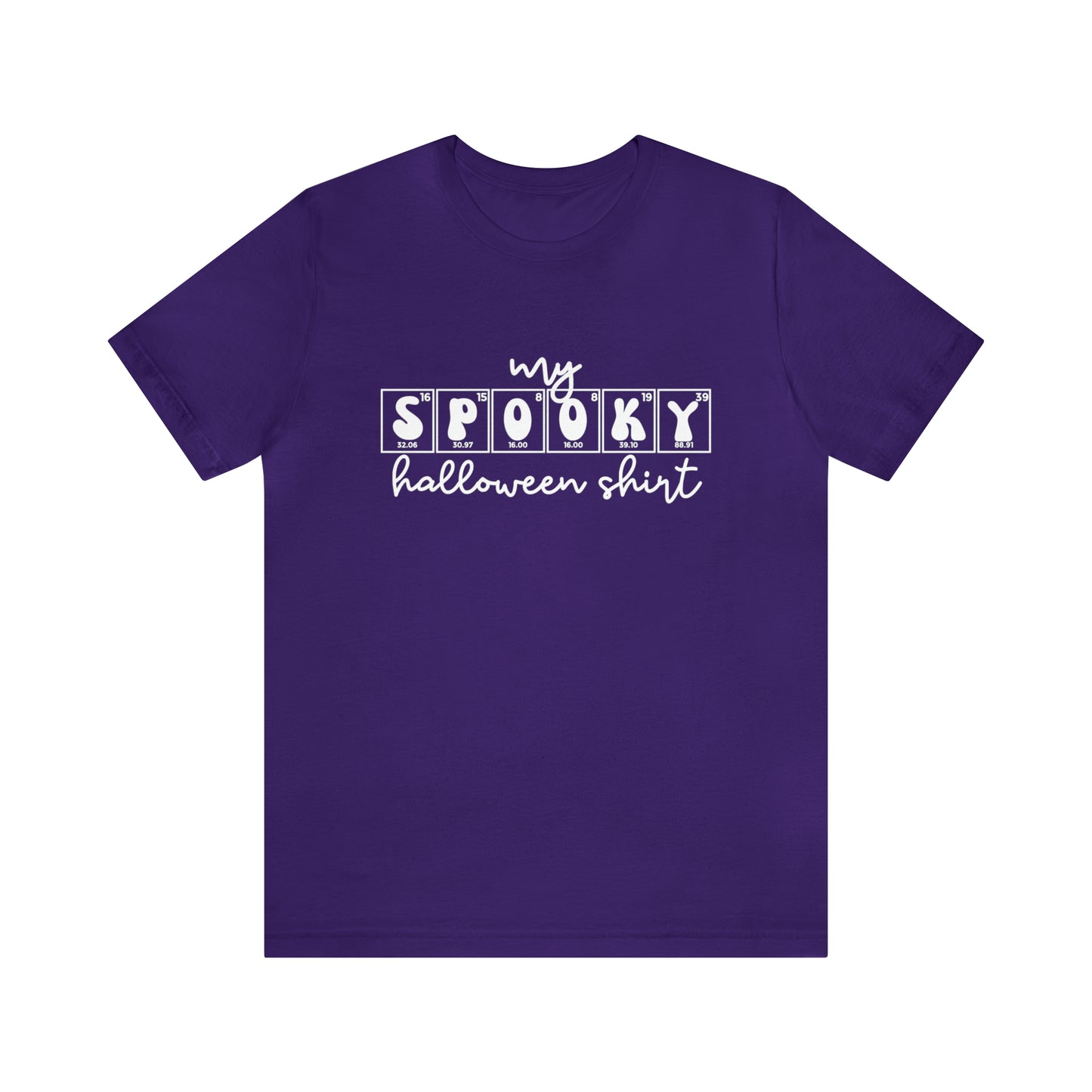 Spooky Science Halloween T-Shirt