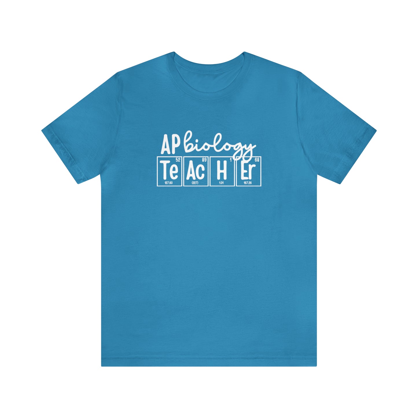 AP Biology Teacher Shirt, Biology Gift