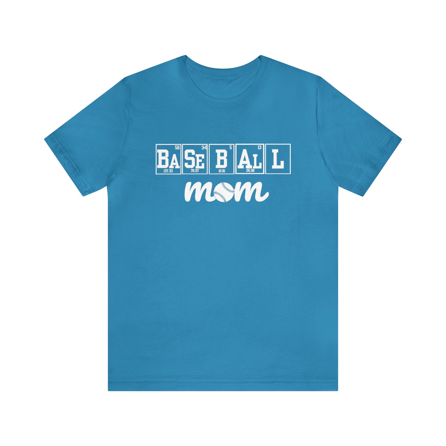 Baseball Mom Science T-Shirt