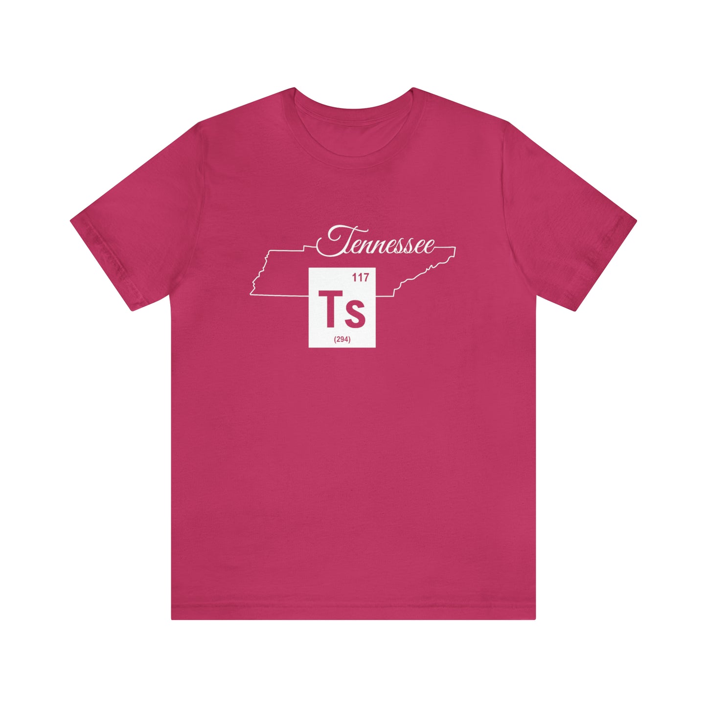 State of Tennessee Science T-Shirt (Multiple Colors)