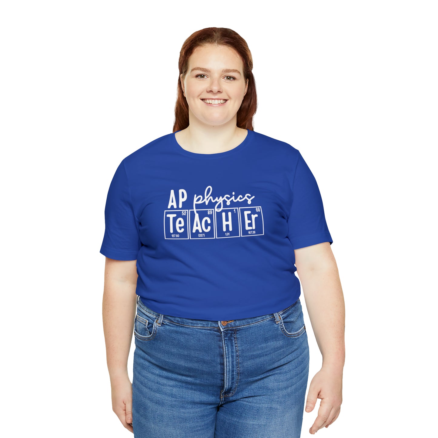 AP Physics Teacher Shirt, Periodic Table Shirt