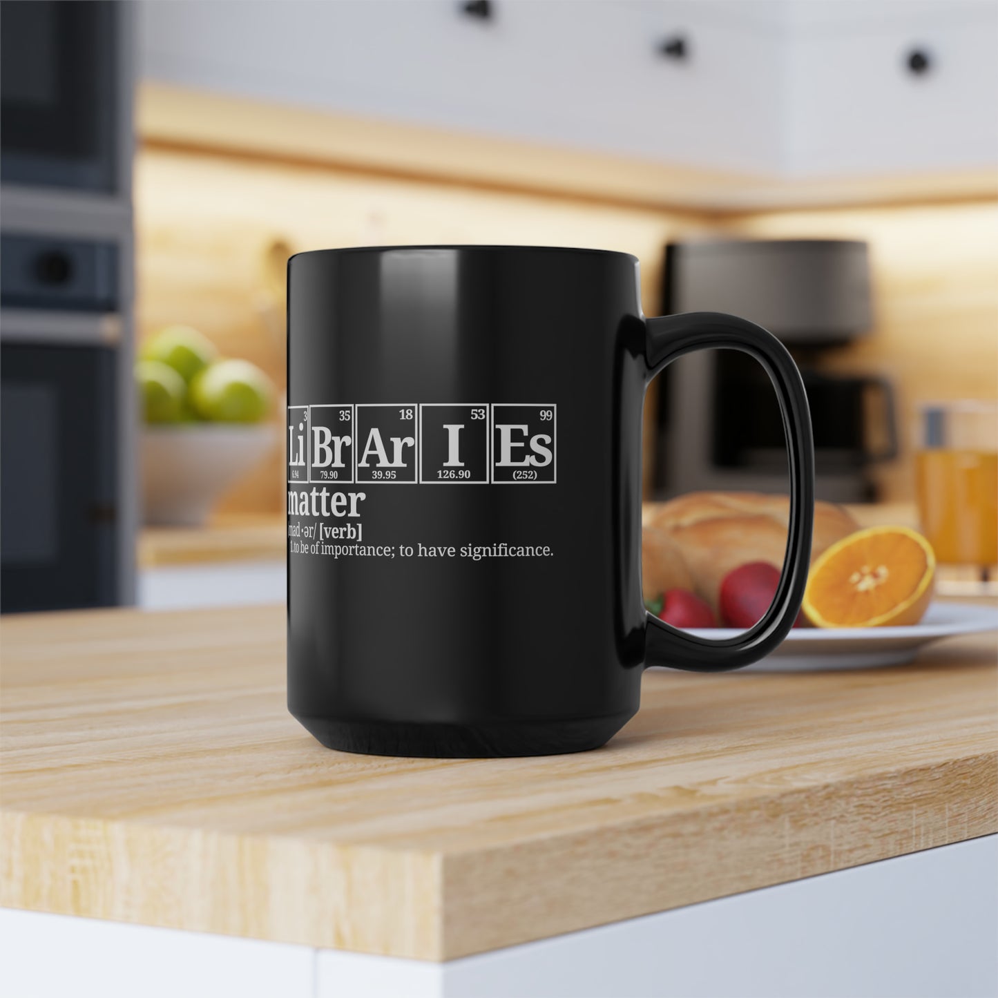 15oz - Libraries Matter Mug