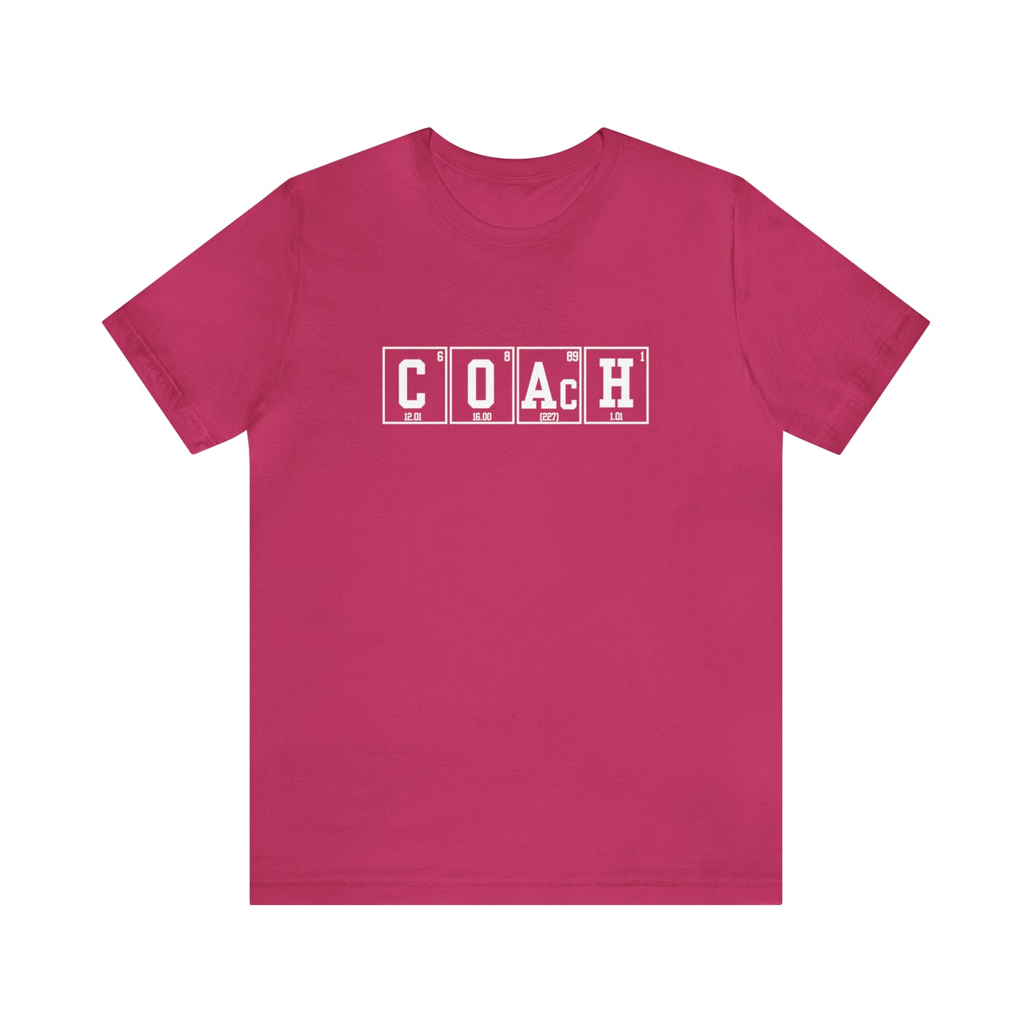 Coach Game Day Science Shirt, Periodic Table Shirt, Chemistry Shirt, Chemistry Gift