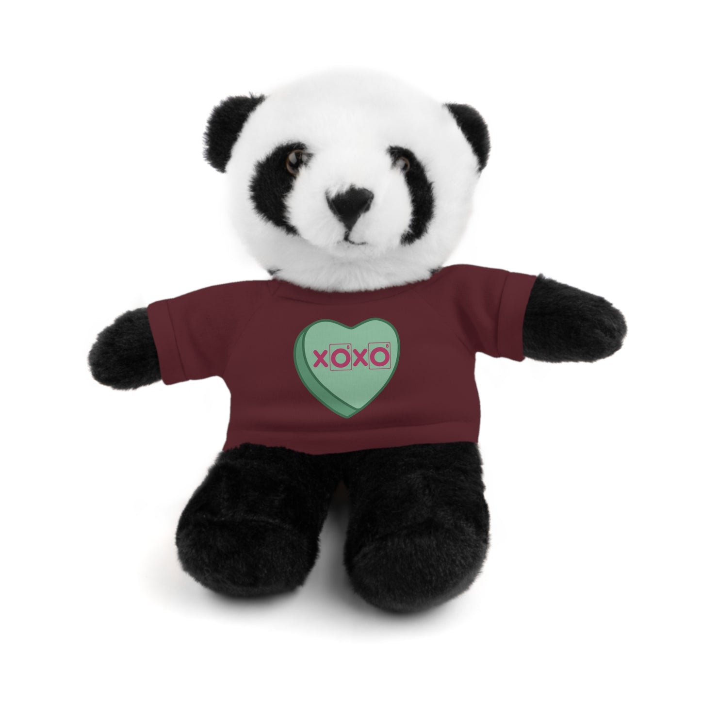XOXO - Science Valentine Stuffed Animal Plushie, Chemistry Plush, Valentines Day Bear, Gift for Her, Gift for Him, Periodic Table