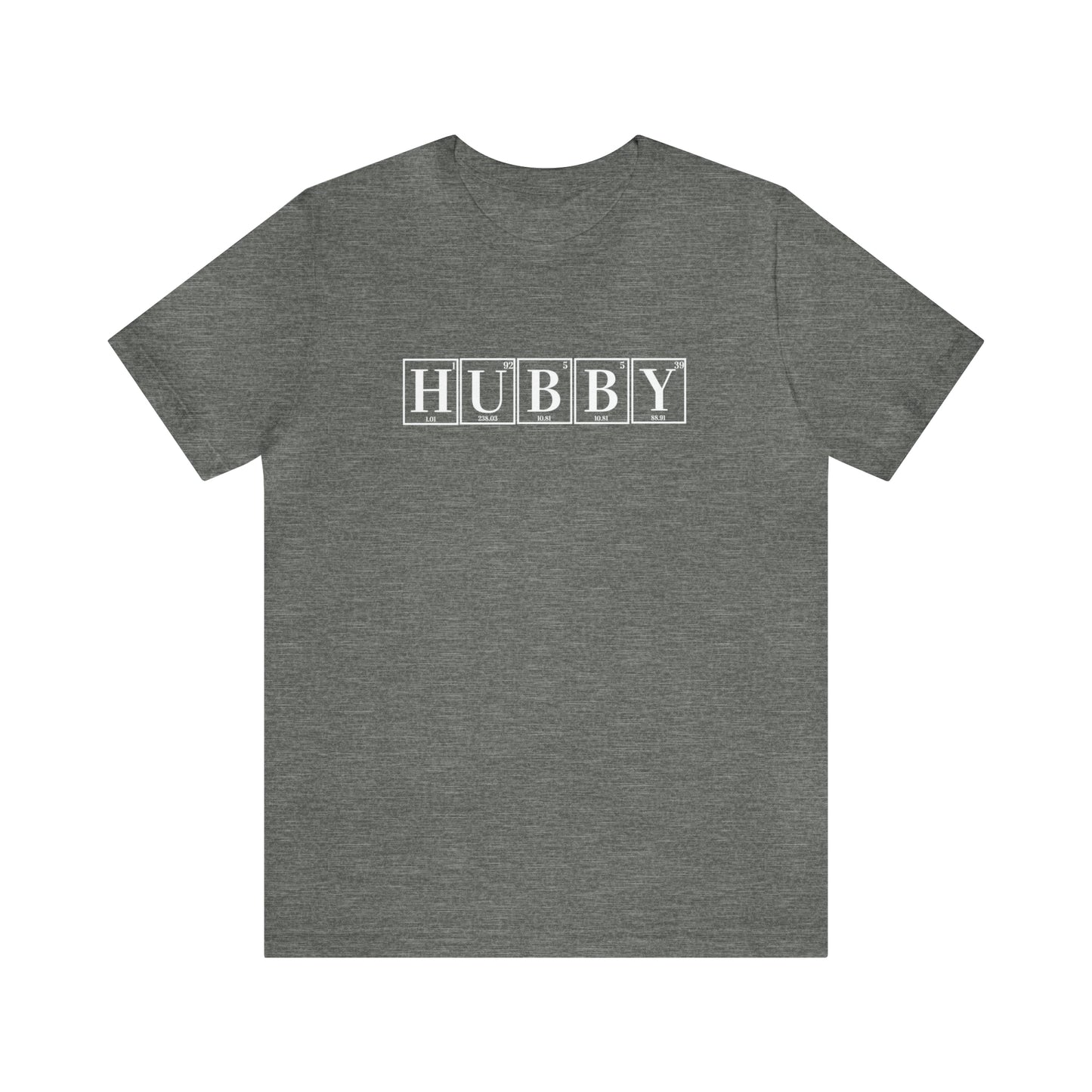 Hubby Shirt, Hubby Science Shirt, Chemistry Shirt, Chemistry Gift, Hubby shirt, Periodic Table Humor, Science-themed Tee, Chemistry of Love