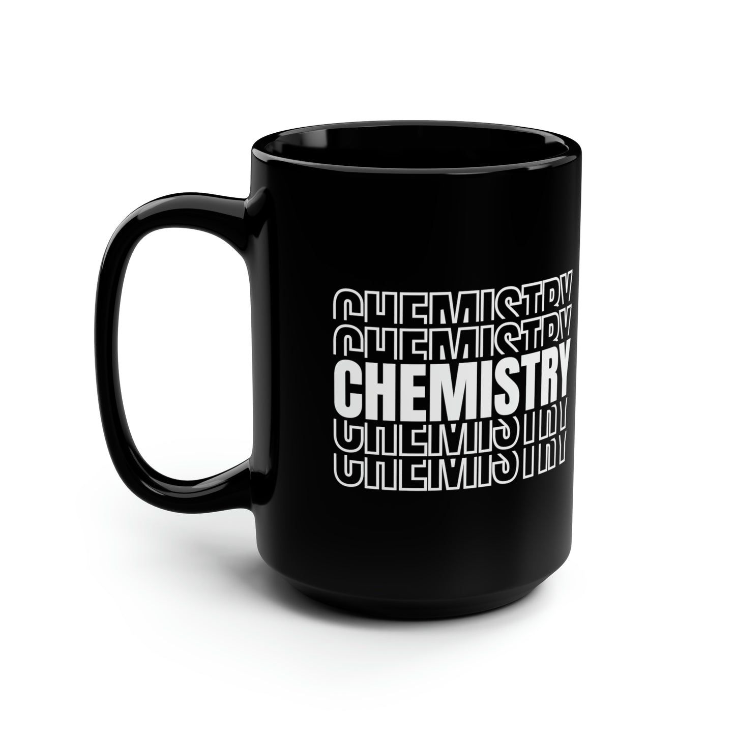 15oz - Chemistry Science Mug - Black