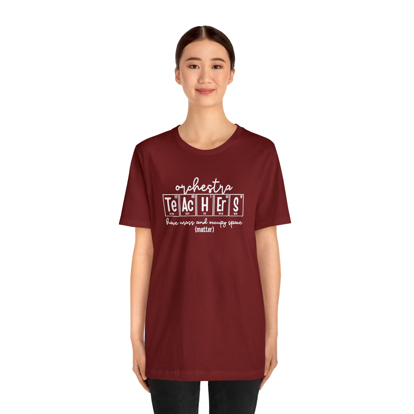 Orchestra Teachers Matter Science T-Shirt