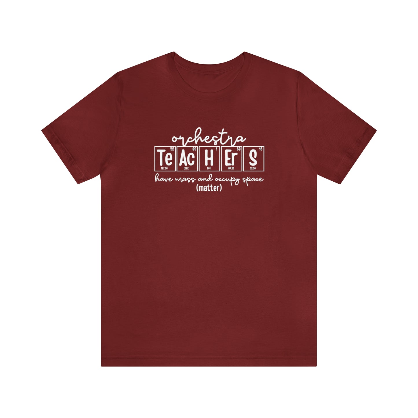 Orchestra Teachers Matter Science T-Shirt