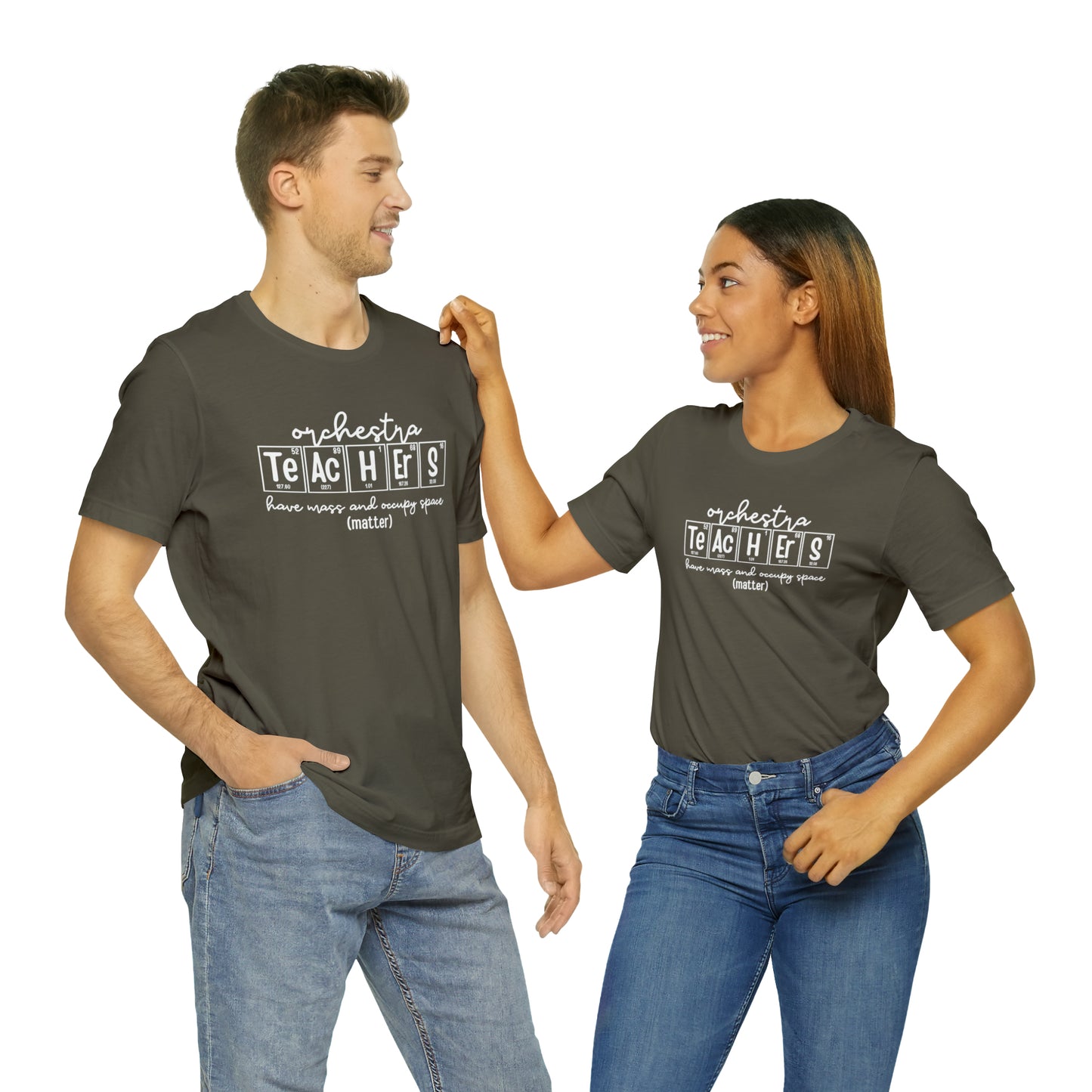 Orchestra Teachers Matter Science T-Shirt