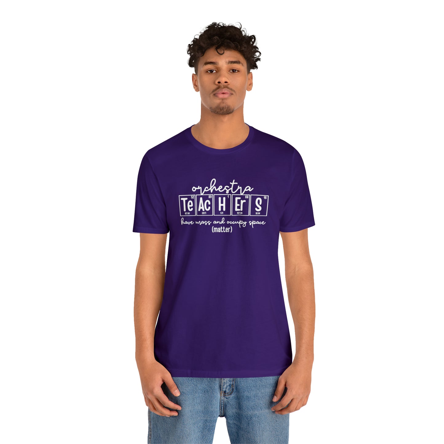 Orchestra Teachers Matter Science T-Shirt