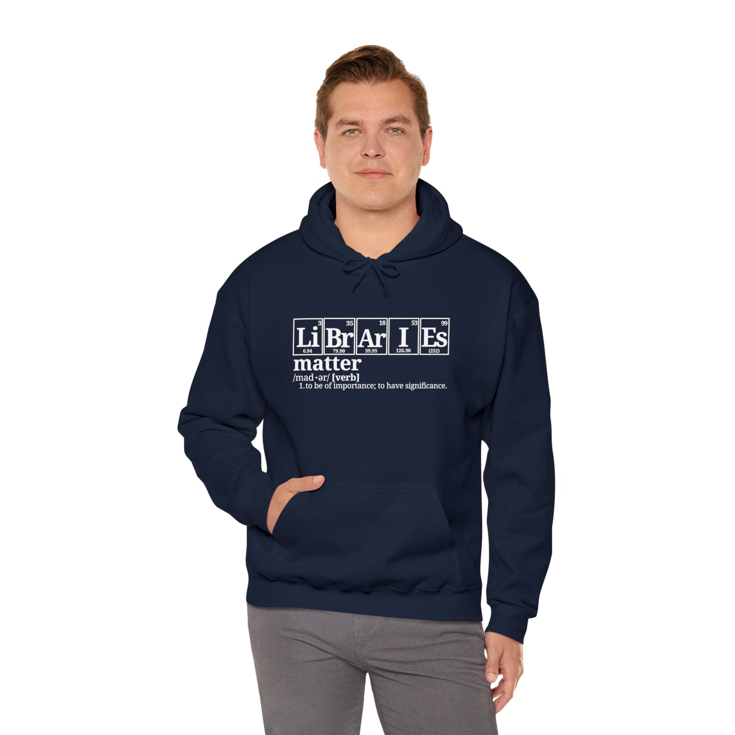 Libraries Matter Hooded Sweatshirt, Libraries Matter Hoodie, Librarian Hoodie, Librarian Sweatshirt