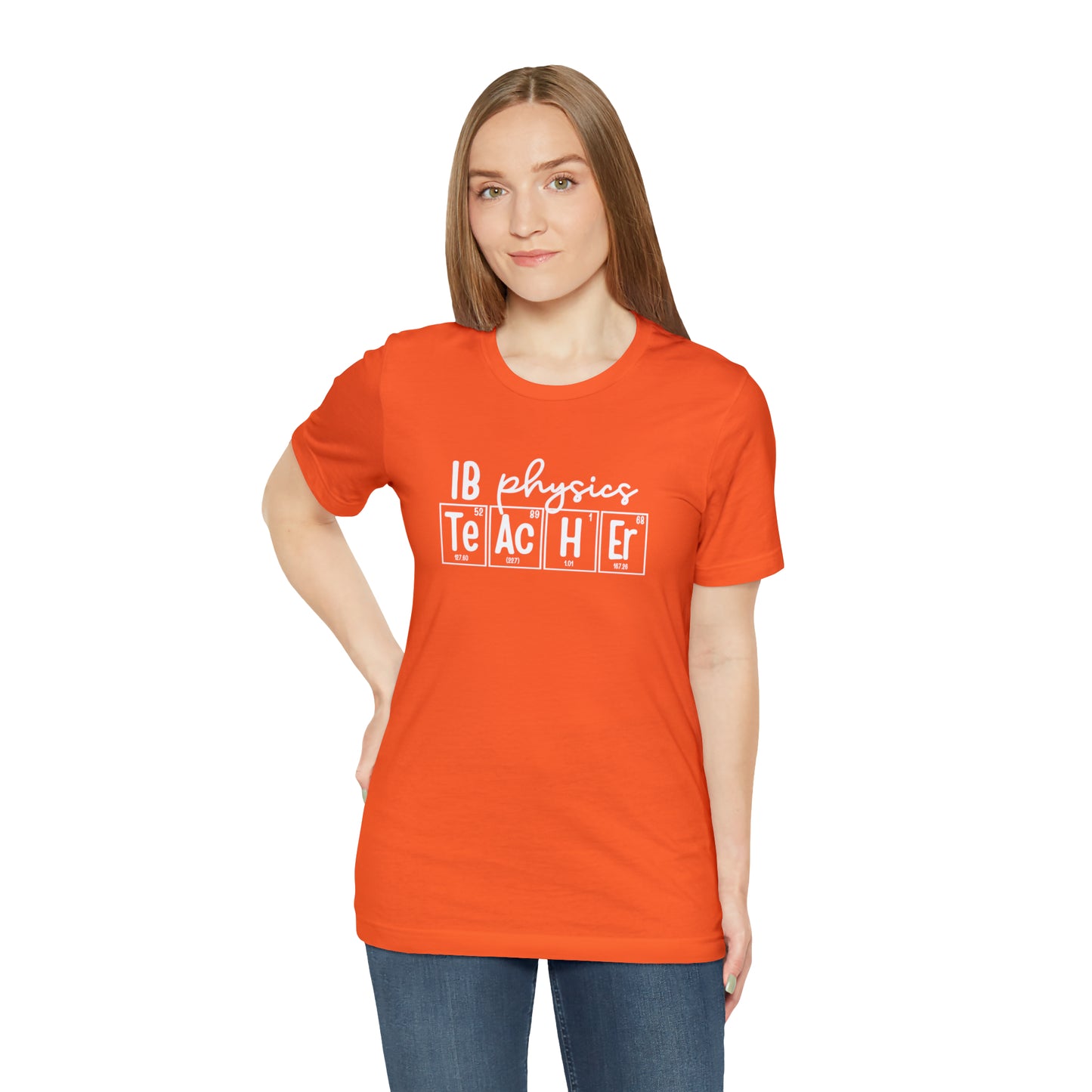 IB Physics Teacher Shirt, Periodic Table Shirt