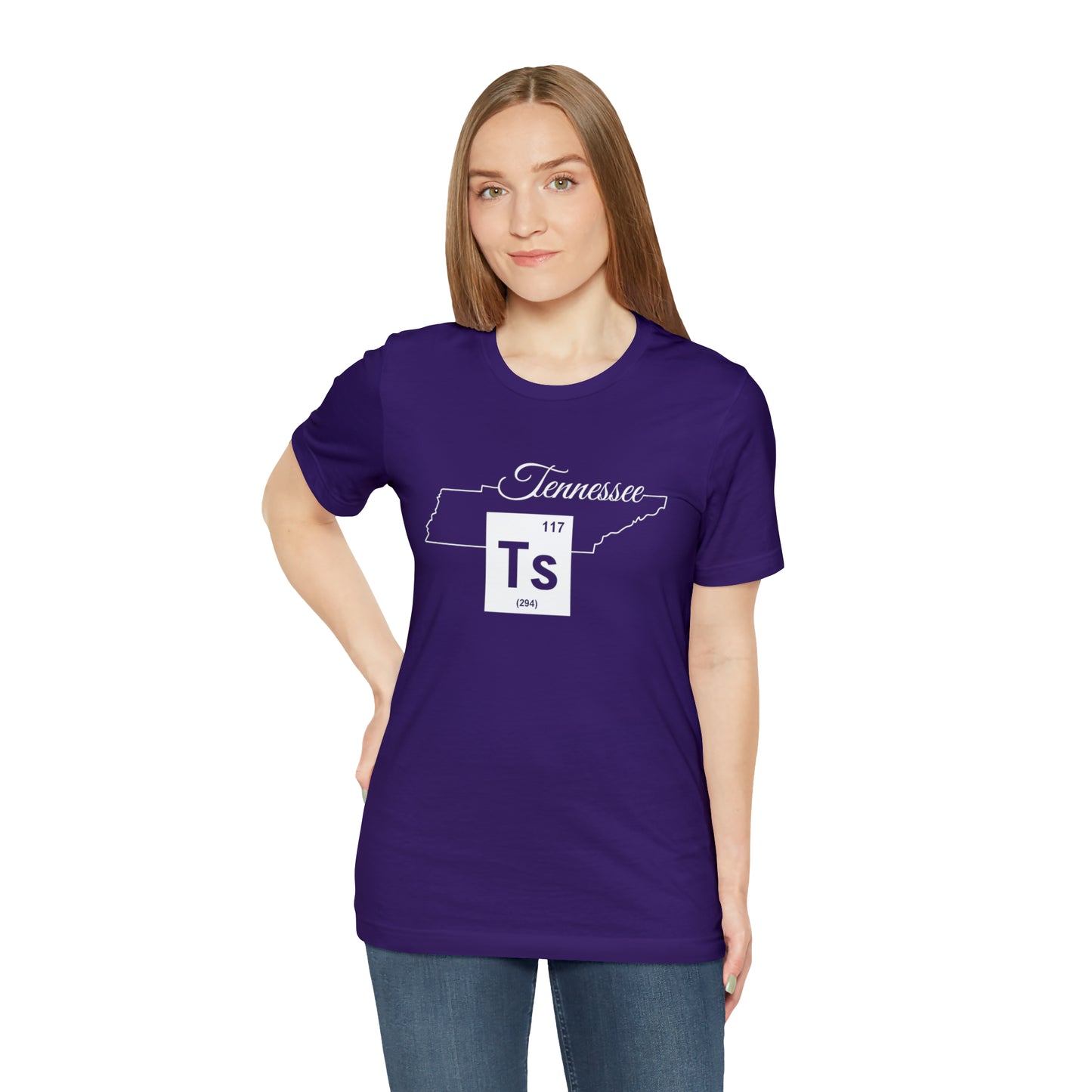 State of Tennessee Science T-Shirt (Multiple Colors)
