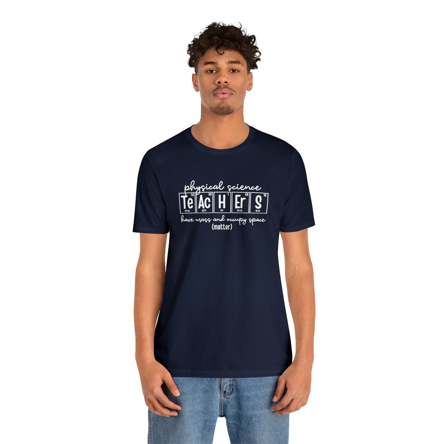 Physical Science Teachers Matter Science T-Shirt