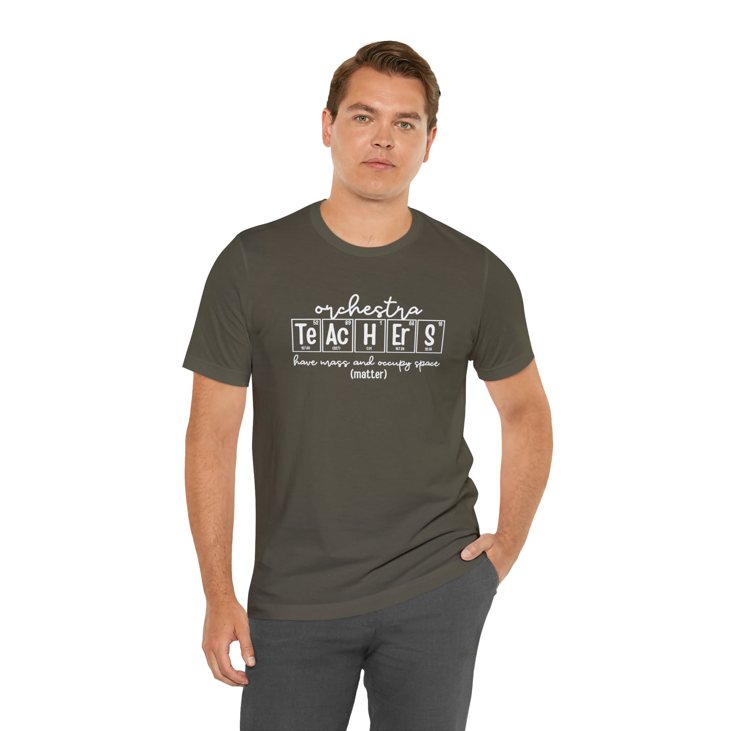 Orchestra Teachers Matter Science T-Shirt