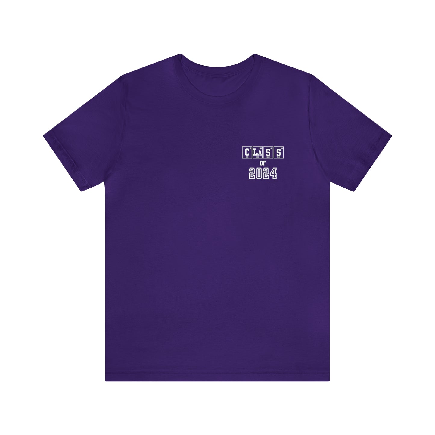 Class of 2024 Graduation Science T-Shirt #2