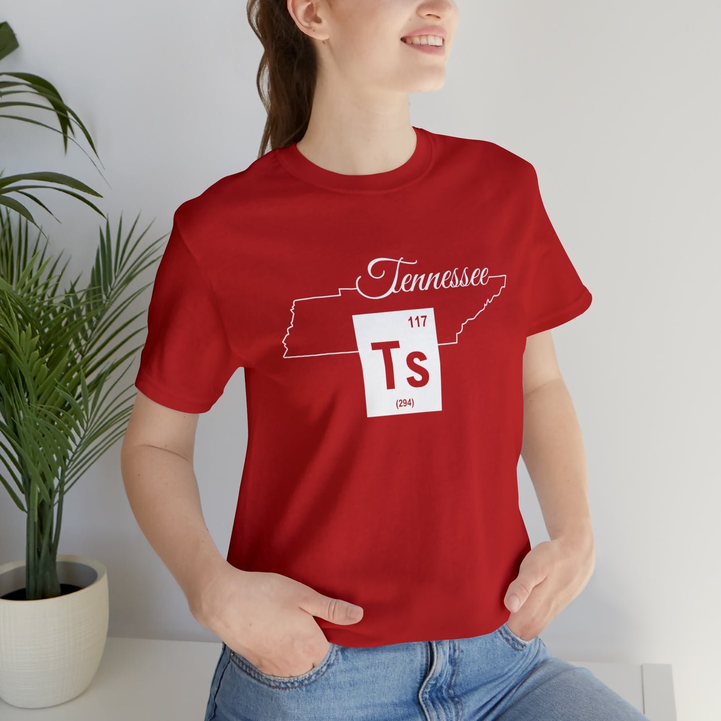 State of Tennessee Science T-Shirt (Multiple Colors)