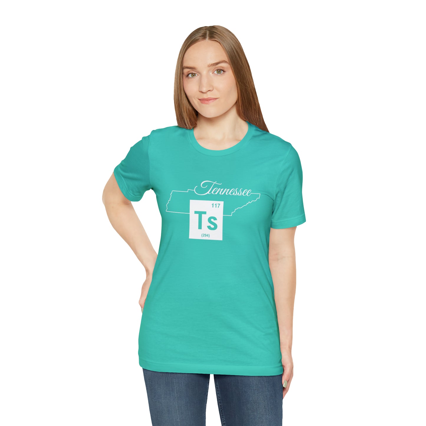 State of Tennessee Science T-Shirt (Multiple Colors)