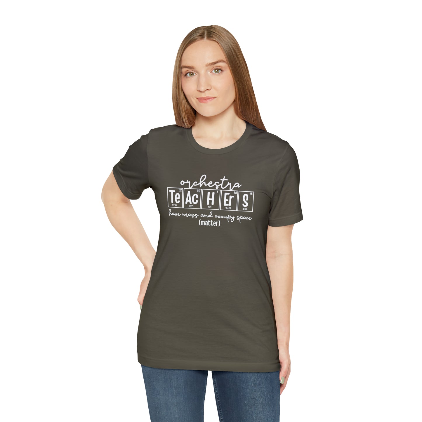 Orchestra Teachers Matter Science T-Shirt