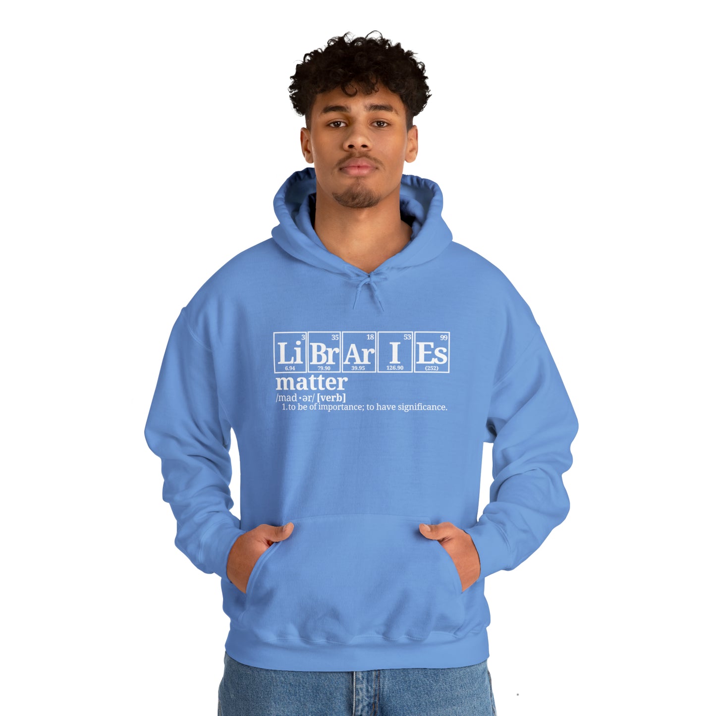 Libraries Matter Hooded Sweatshirt, Libraries Matter Hoodie, Librarian Hoodie, Librarian Sweatshirt