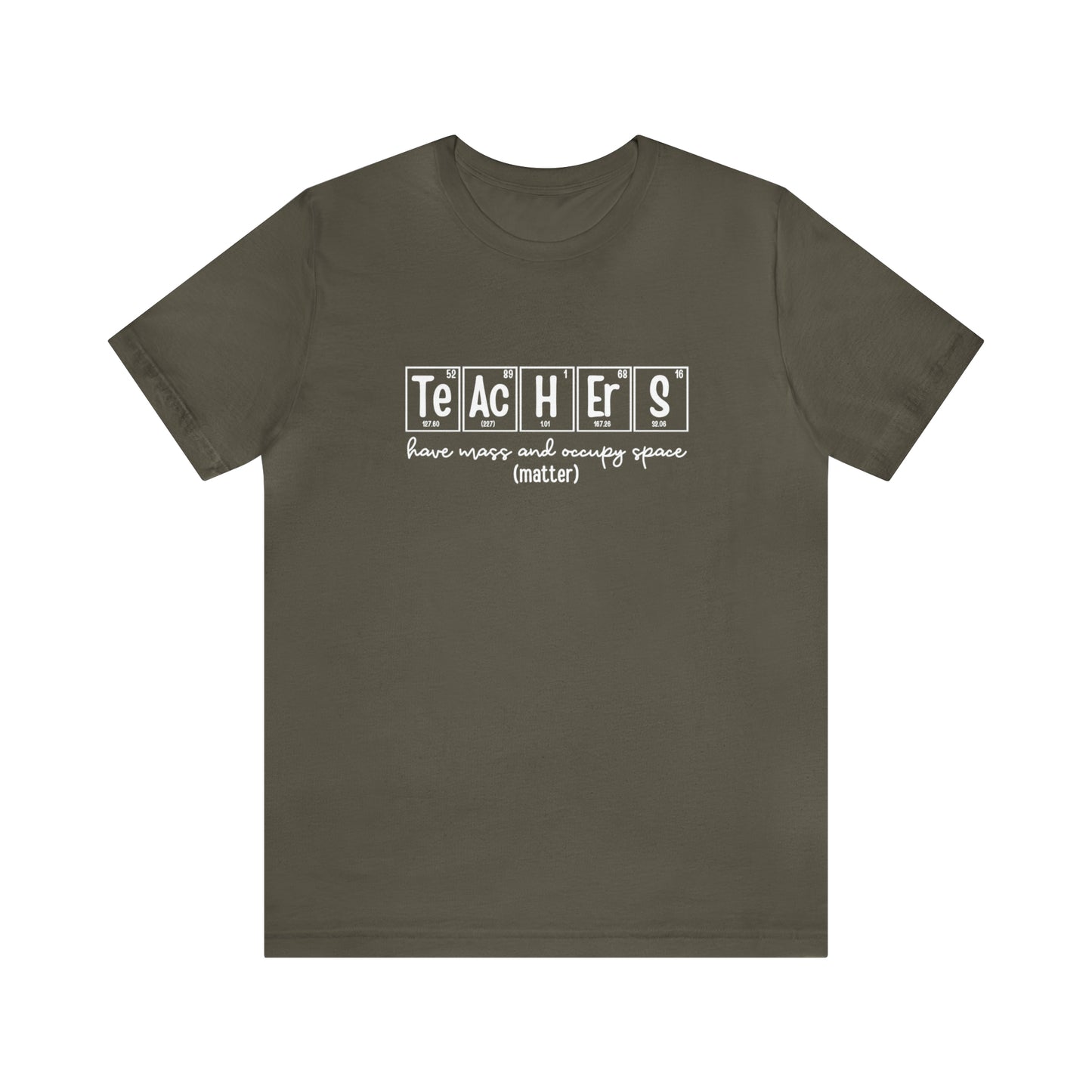 Teachers Matter Science T-Shirt