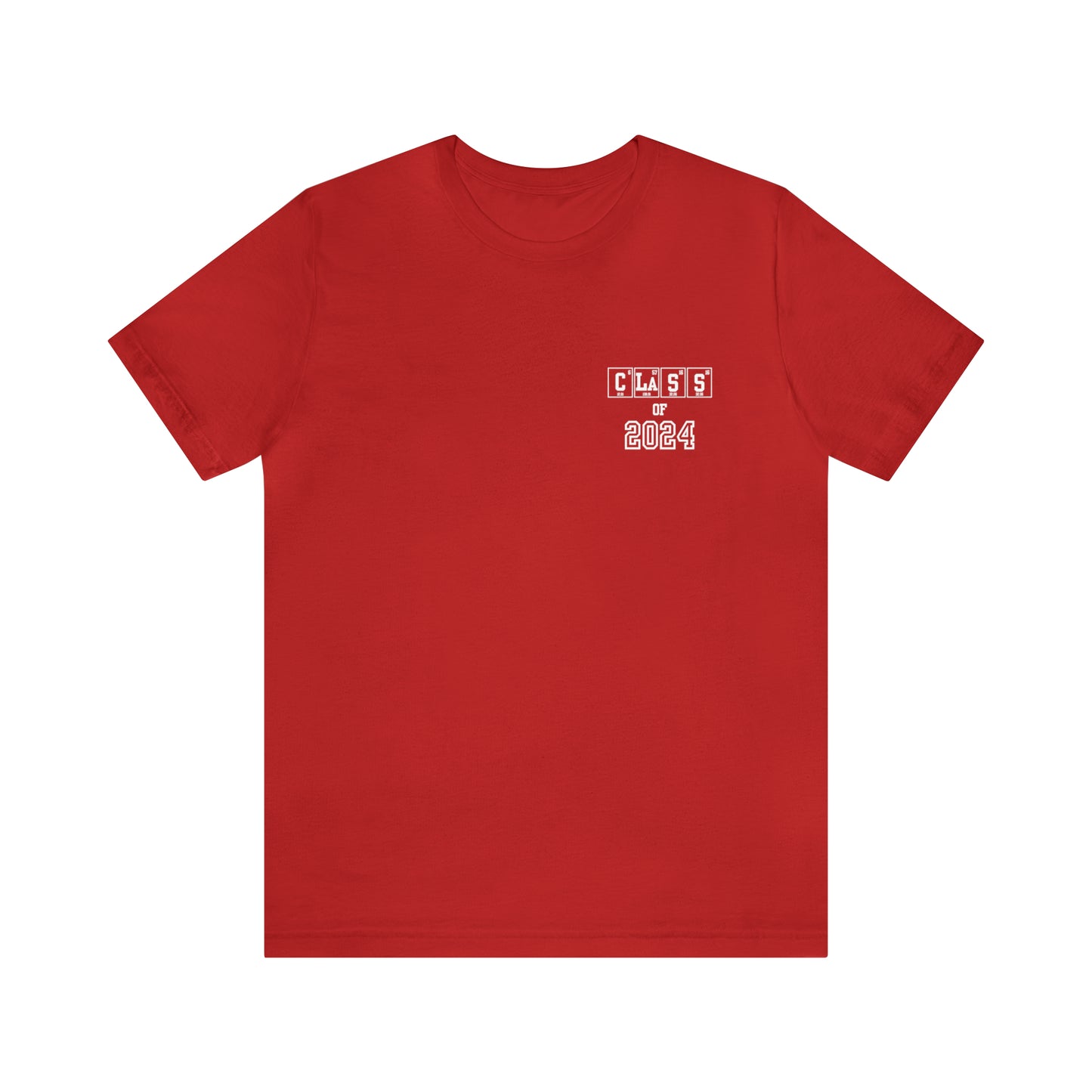 Class of 2024 Graduation Science T-Shirt #2