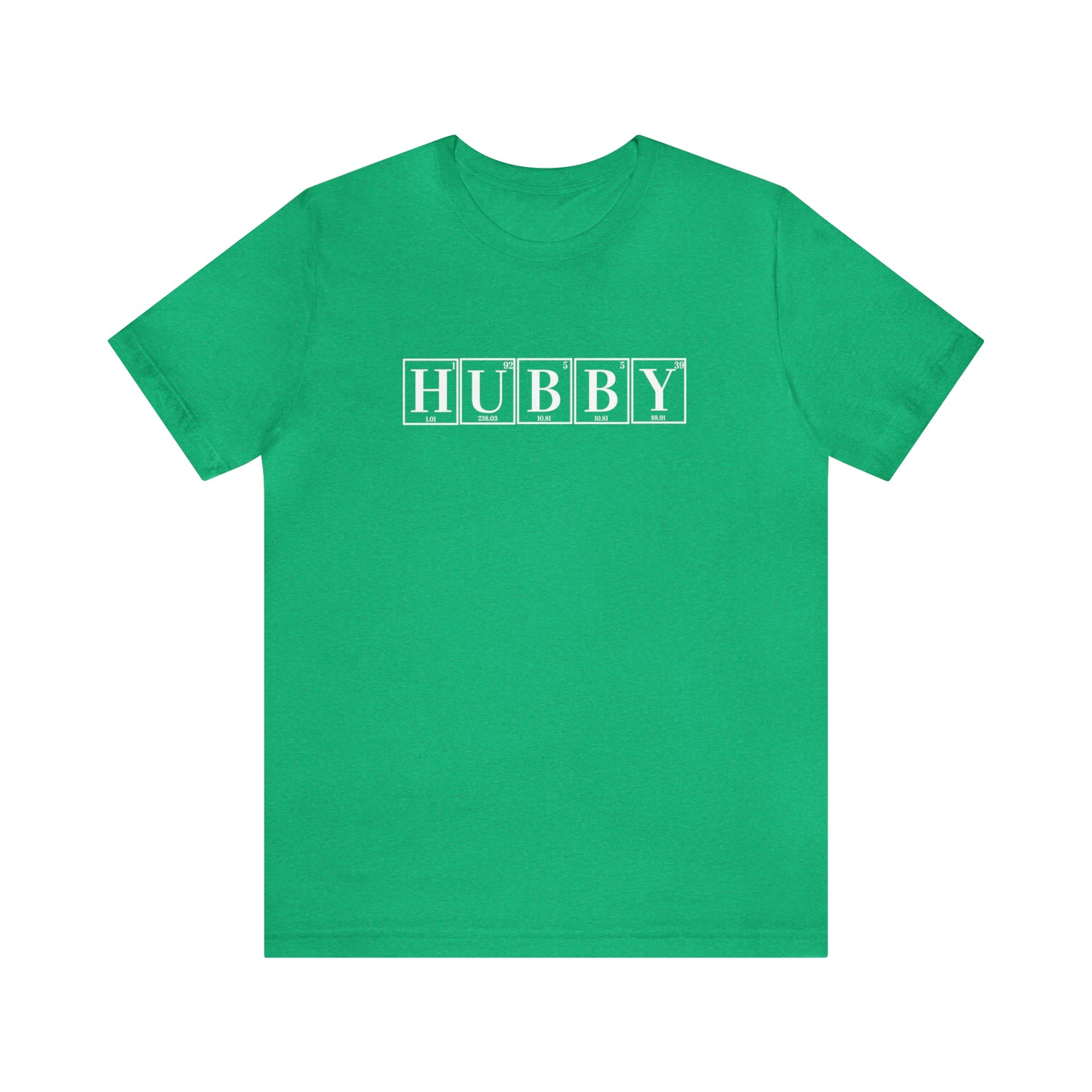 Hubby Shirt, Hubby Science Shirt, Chemistry Shirt, Chemistry Gift, Hubby shirt, Periodic Table Humor, Science-themed Tee, Chemistry of Love