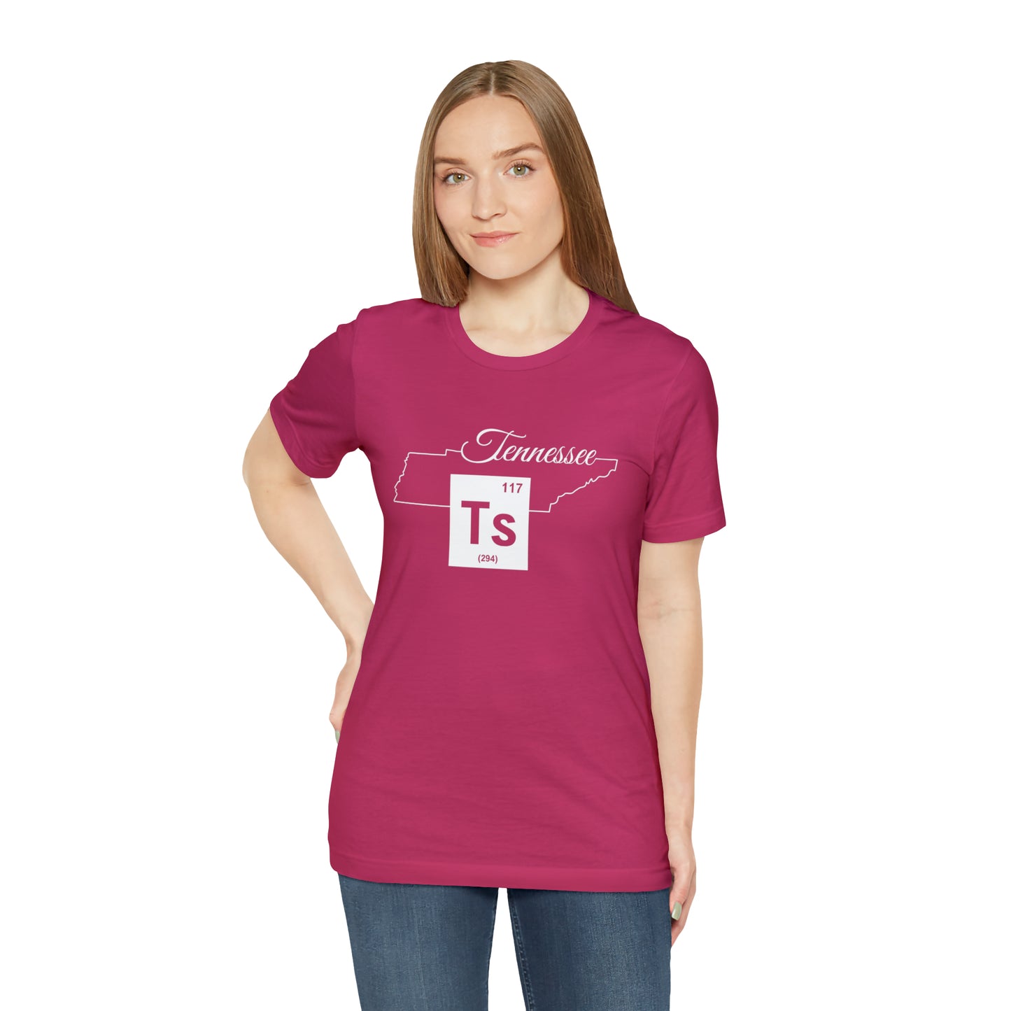 State of Tennessee Science T-Shirt (Multiple Colors)