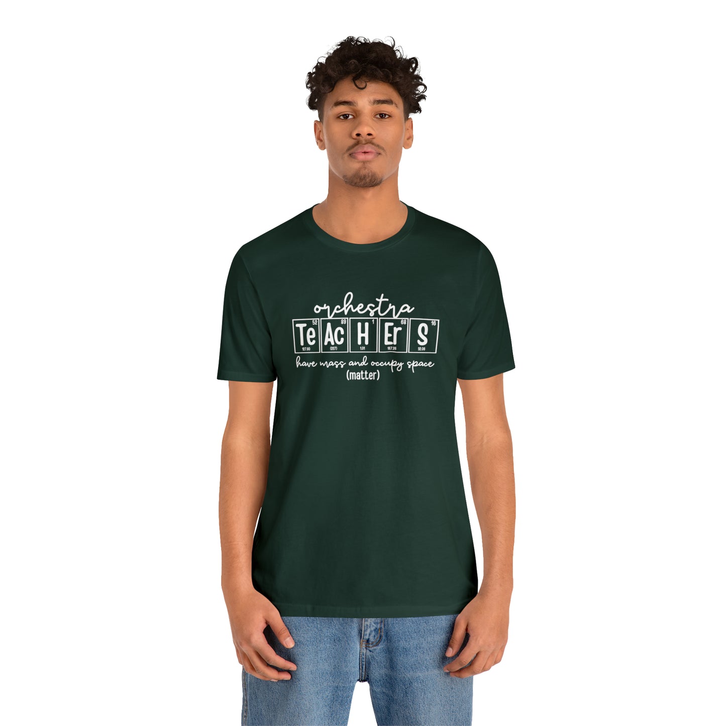 Orchestra Teachers Matter Science T-Shirt