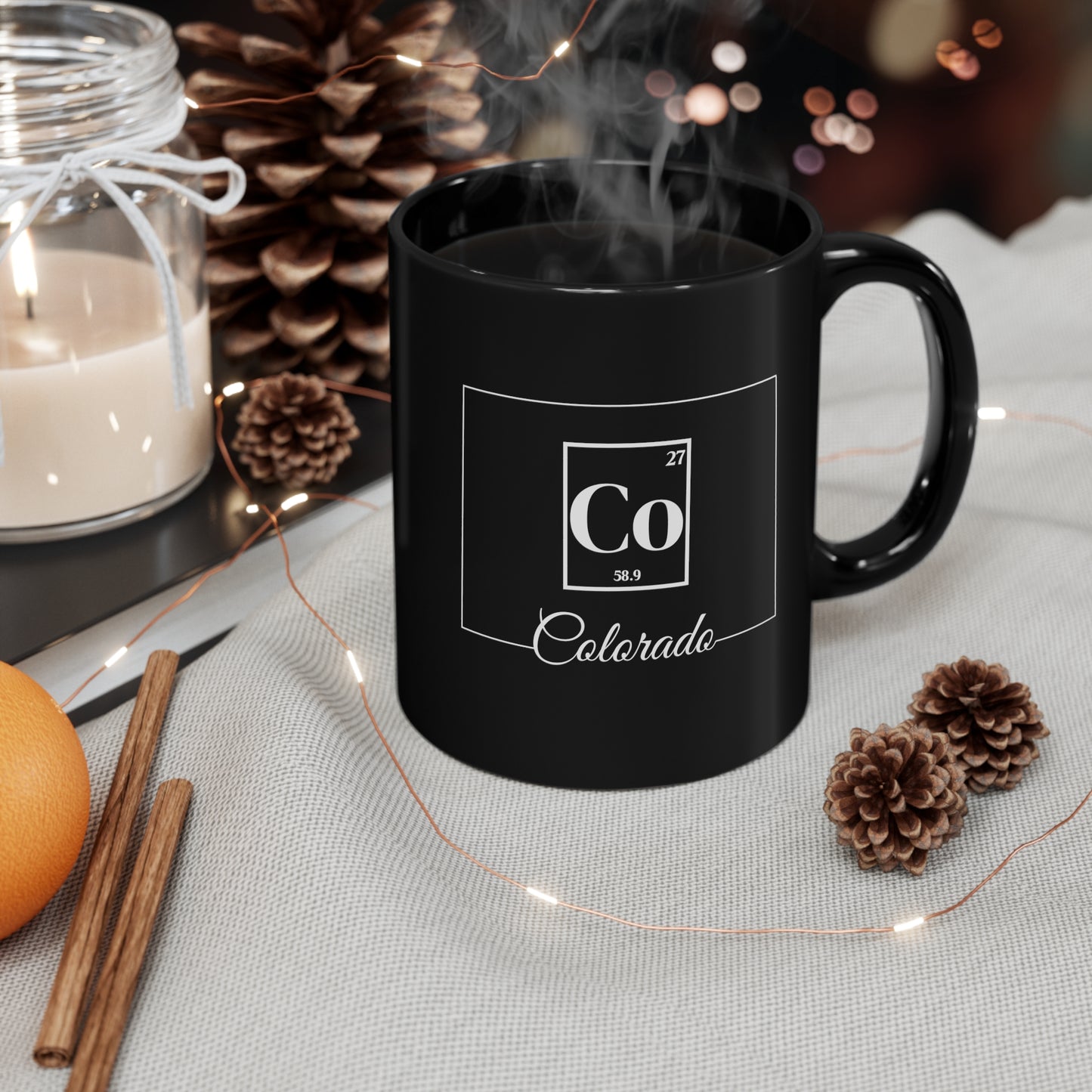 11oz Science Coffee Mug - Colorodo State Coffee Mug