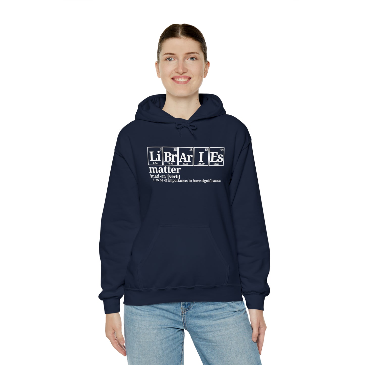 Libraries Matter Hooded Sweatshirt, Libraries Matter Hoodie, Librarian Hoodie, Librarian Sweatshirt