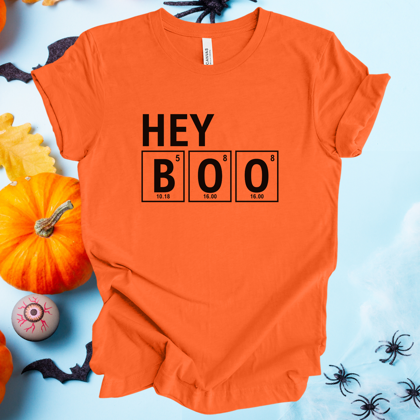 Hey Boo! Halloween Science T-Shirt