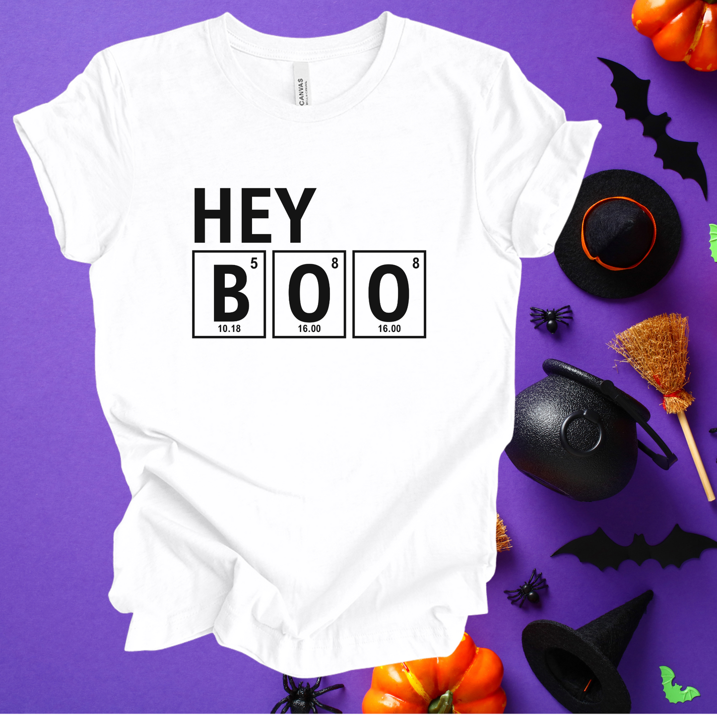 Hey Boo! Halloween Science T-Shirt