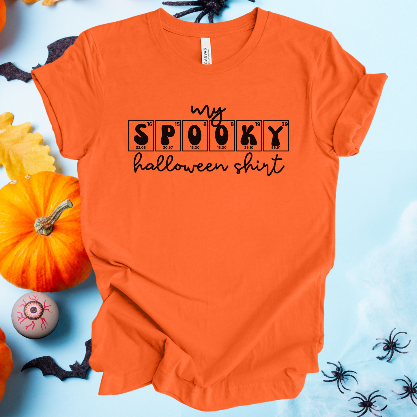 Spooky Science Halloween T-Shirt