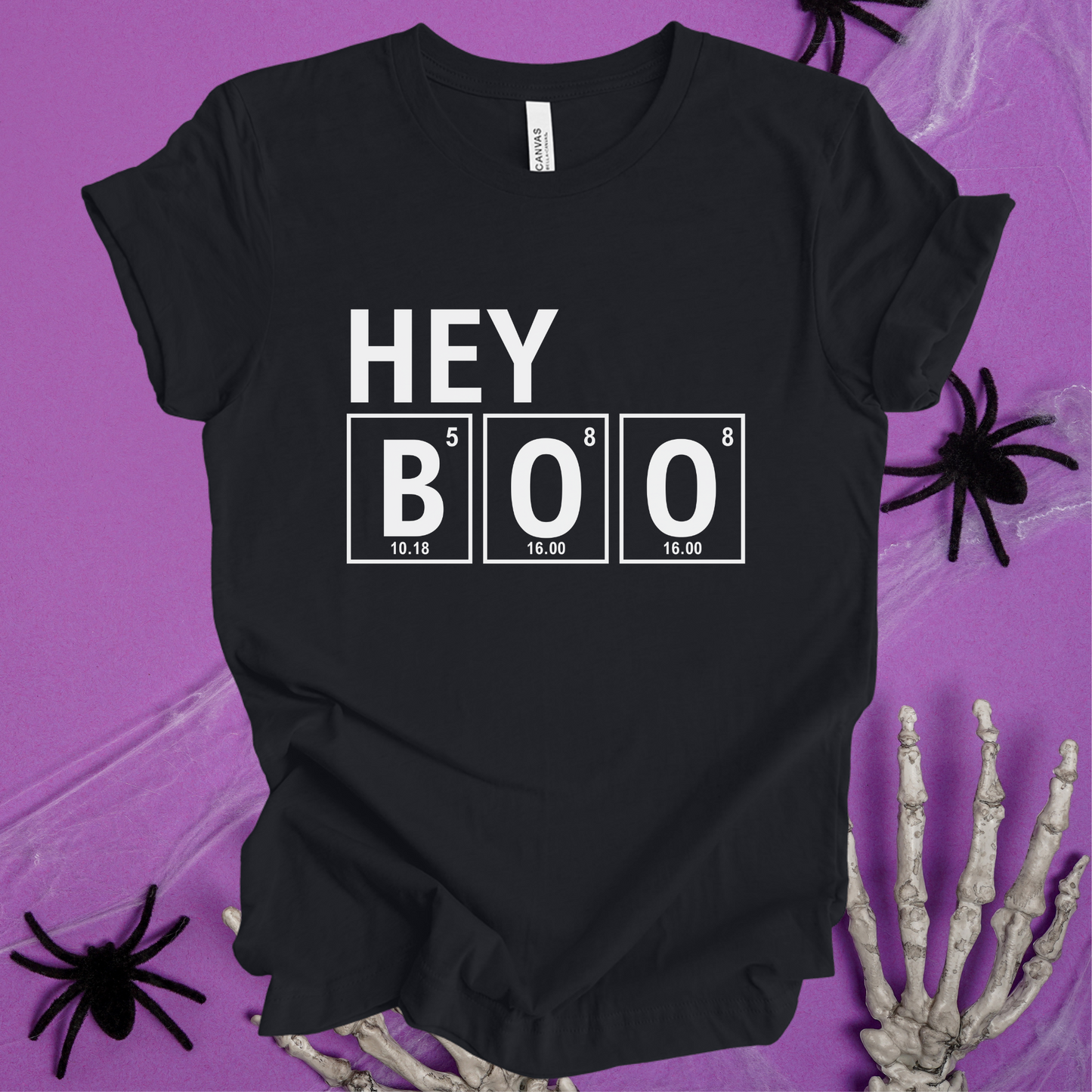 Hey Boo! Halloween Science T-Shirt
