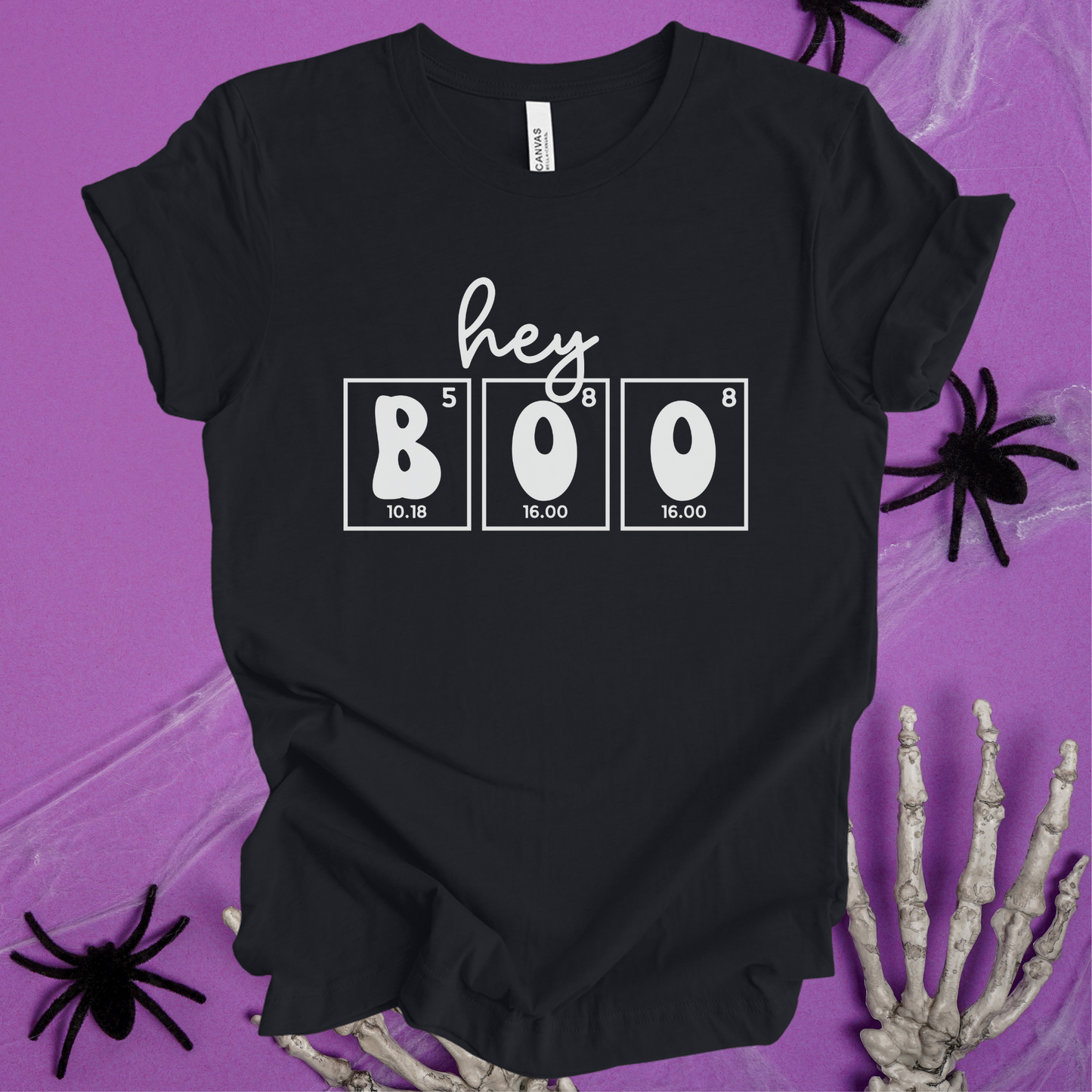 Hey Boo! Science Halloween T-Shirt
